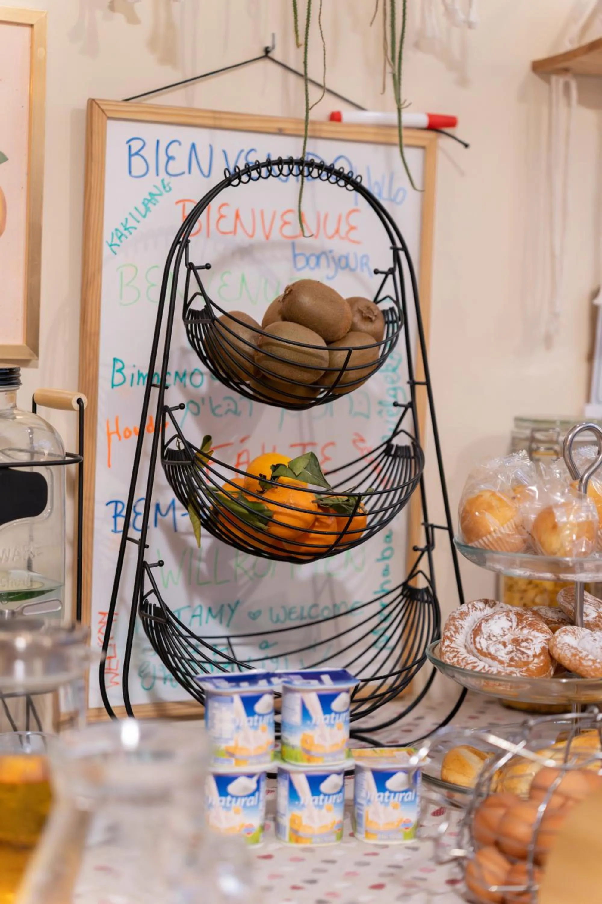 Food and drinks in Home Youth Hostel by Feetup Hostels