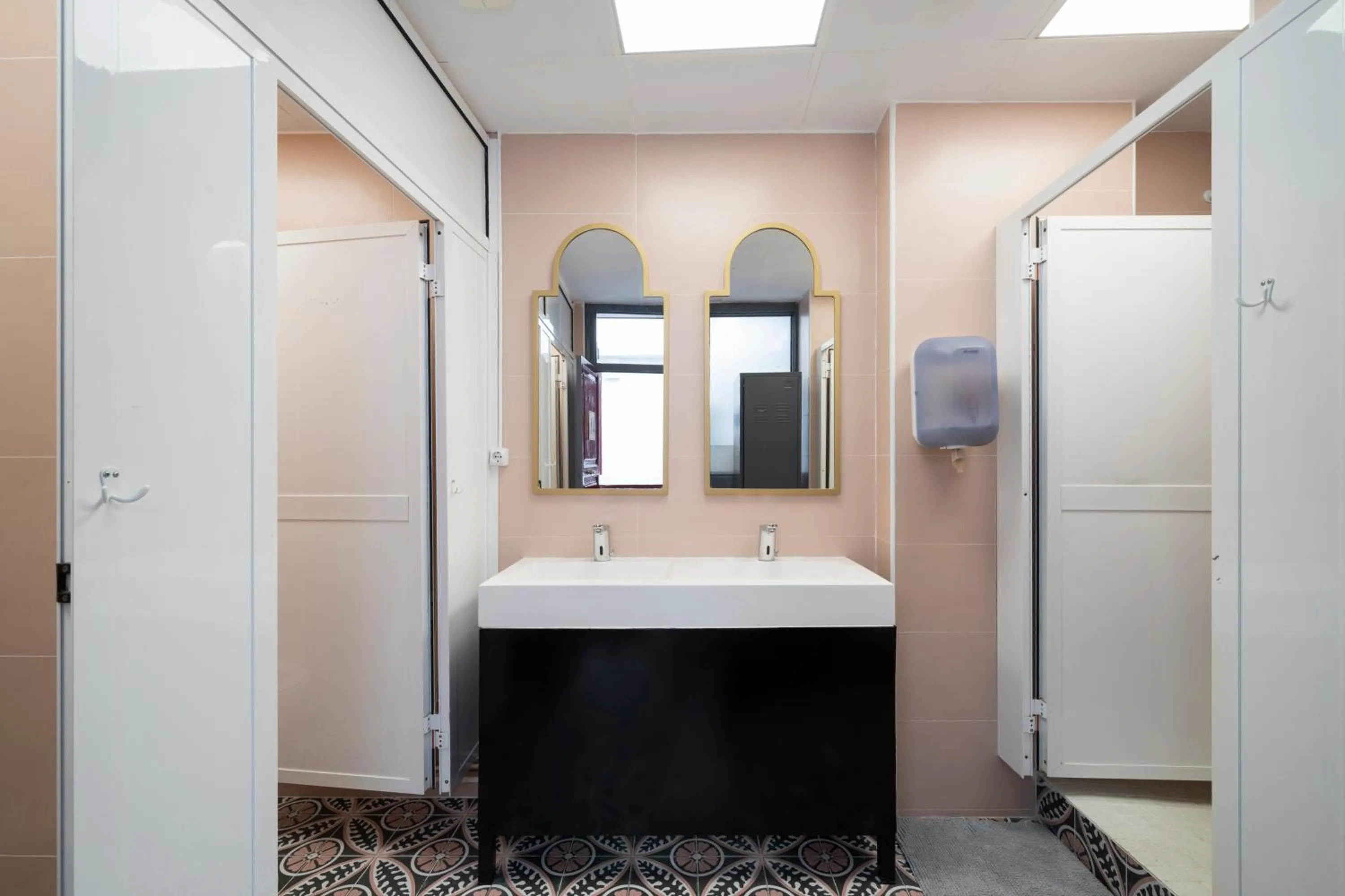 Toilet in Home Youth Hostel by Feetup Hostels