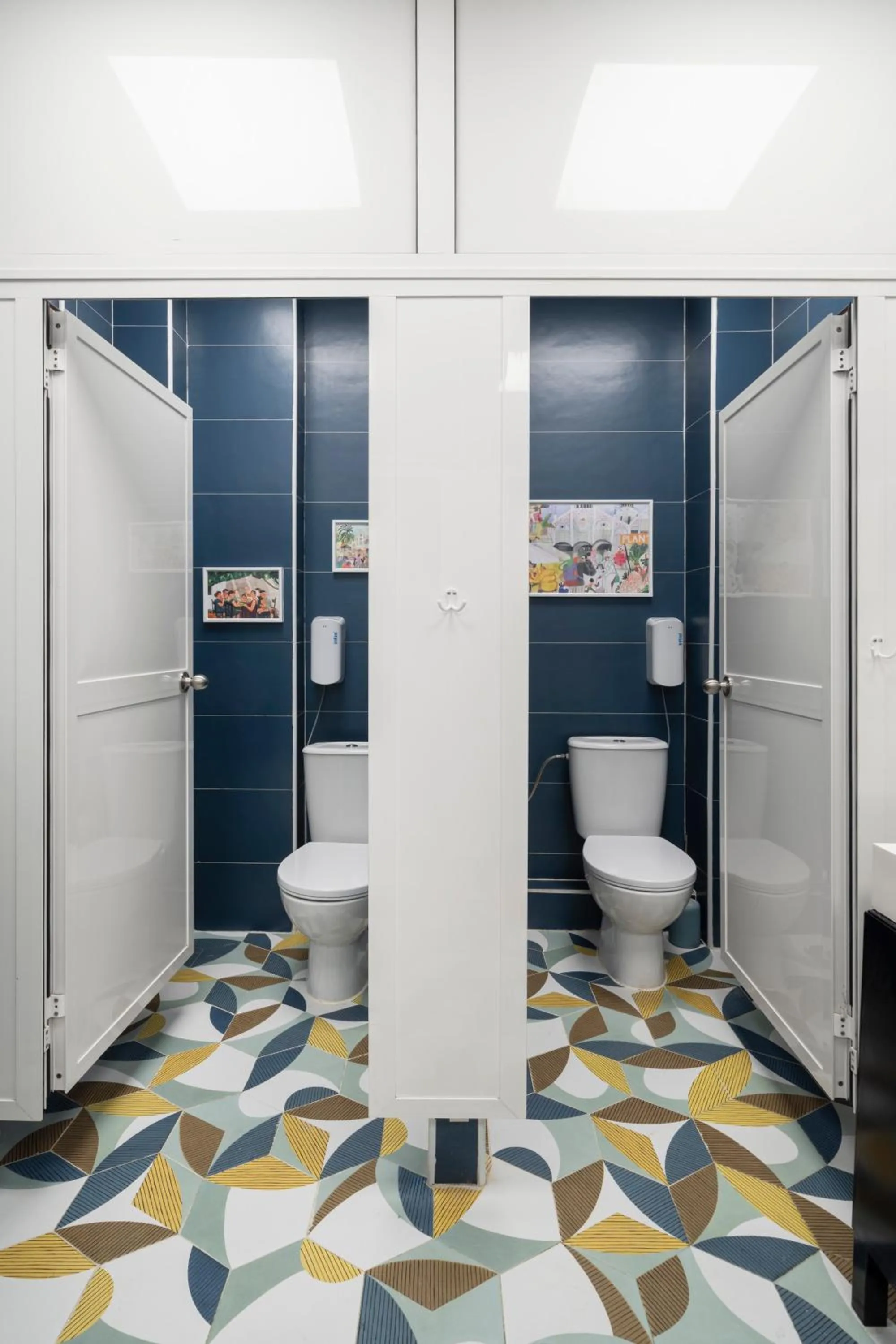Toilet in Home Youth Hostel by Feetup Hostels