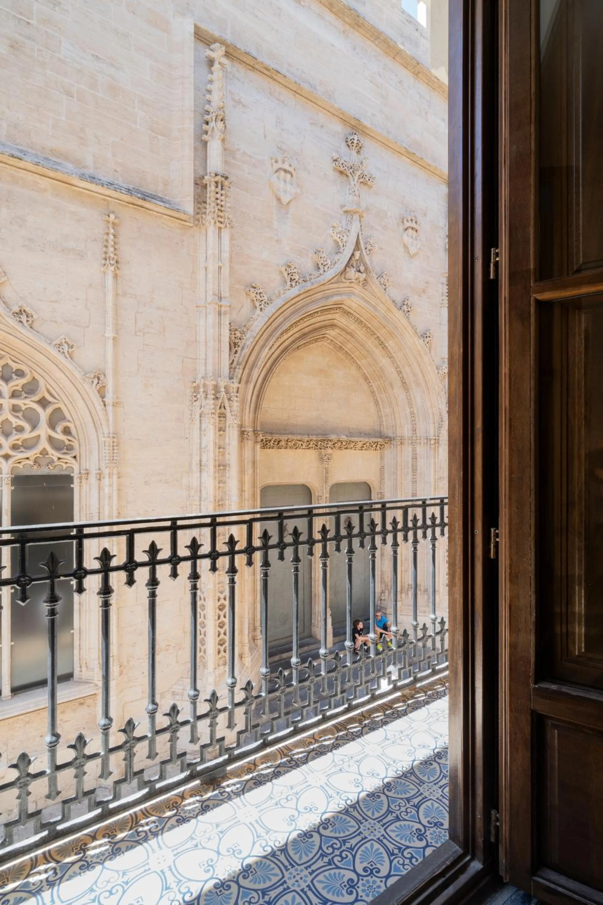 City view in Home Youth Hostel by Feetup Hostels