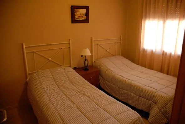 Bed in Apartamentos Turísticos La Castilleja