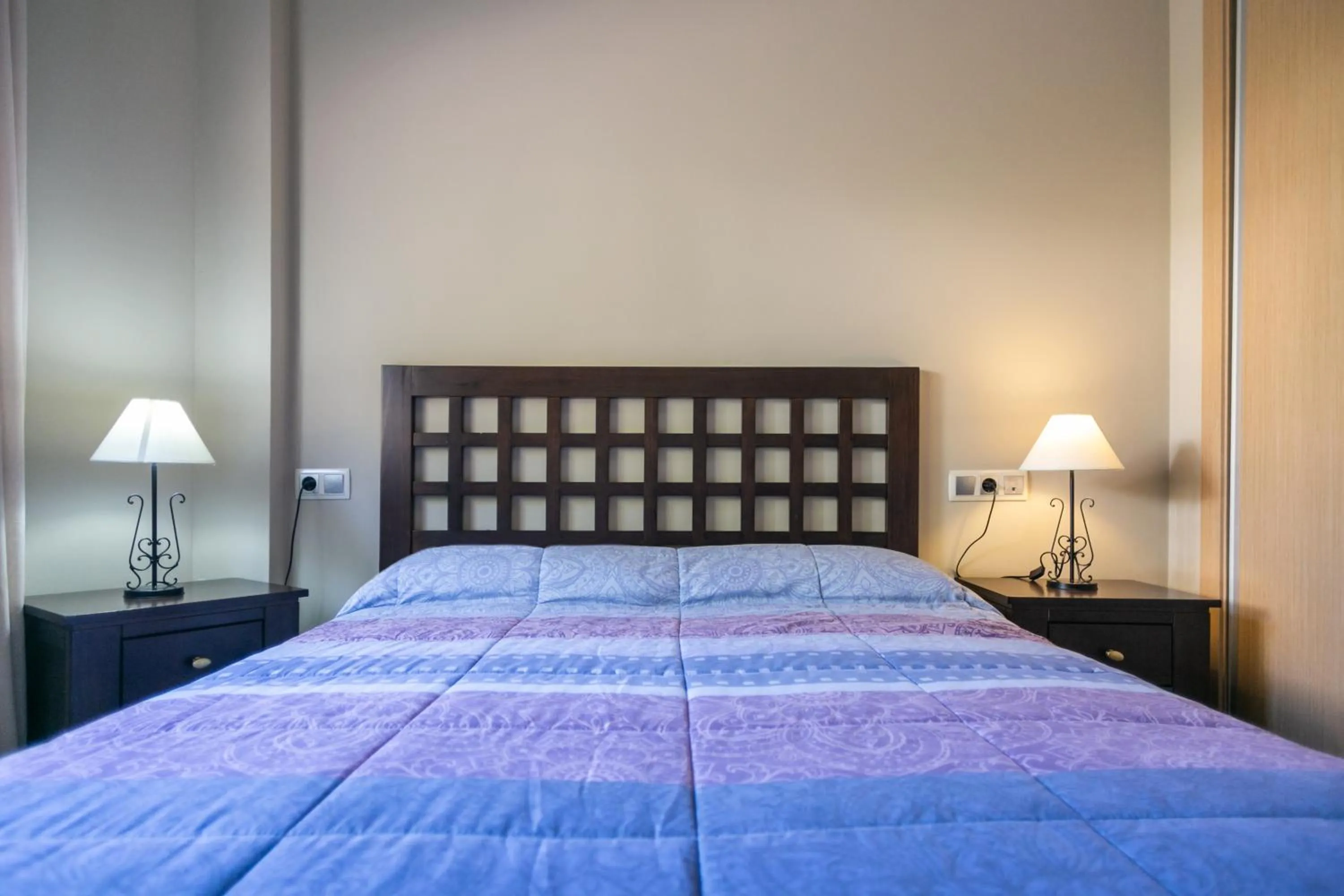 Bed in Apartamentos Turísticos La Castilleja