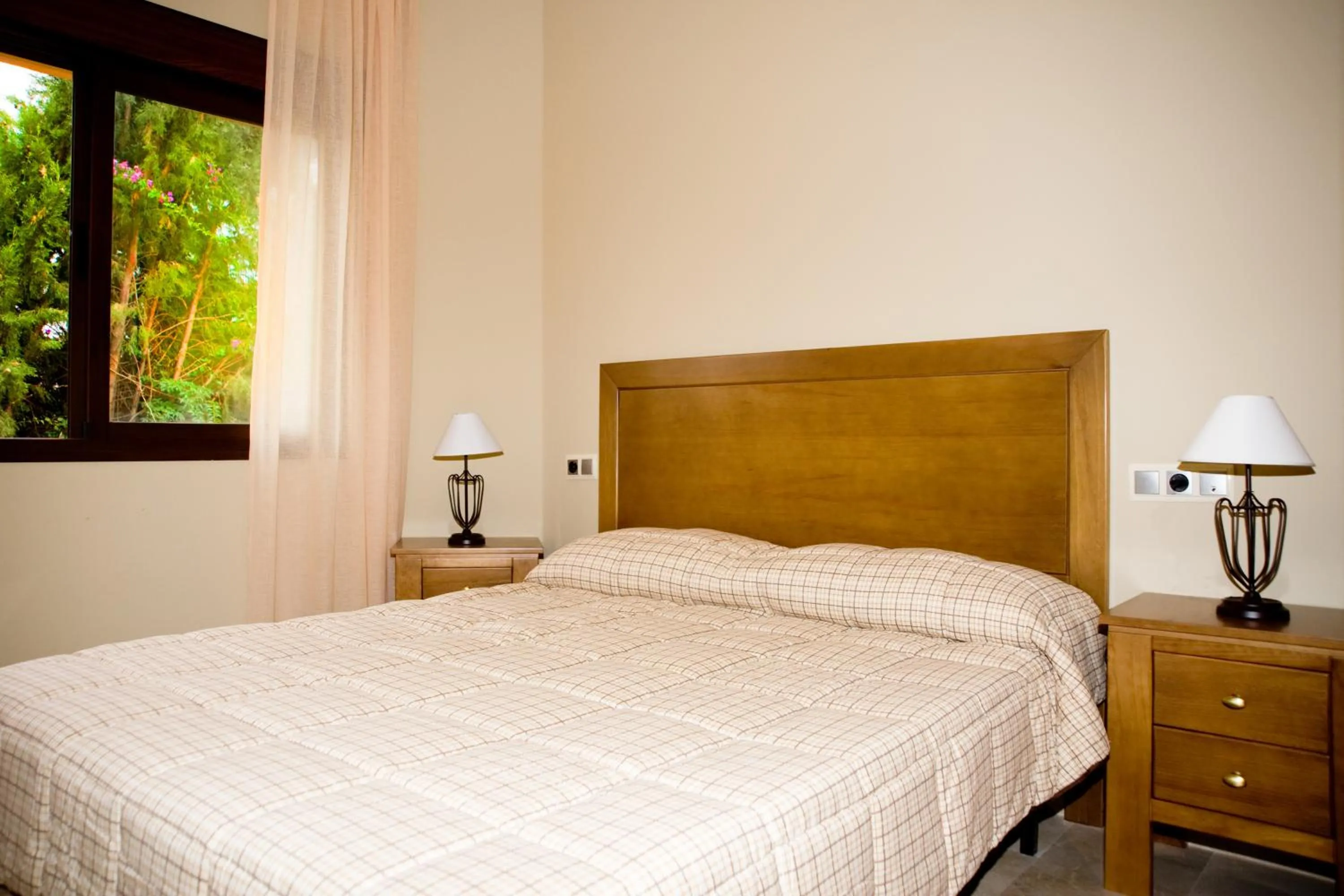 Bed in Apartamentos Turísticos La Castilleja