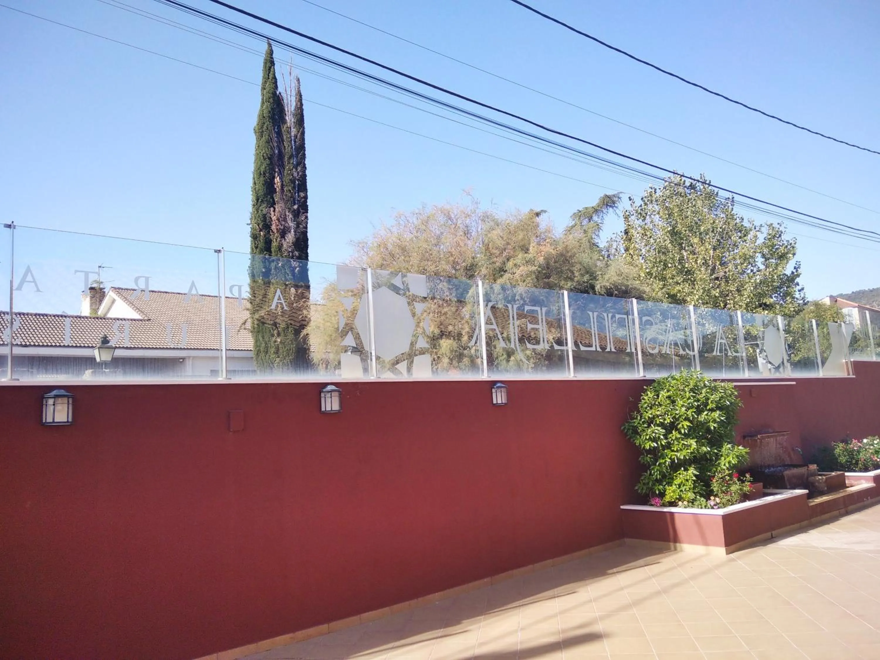 Area and facilities in Apartamentos Turísticos La Castilleja