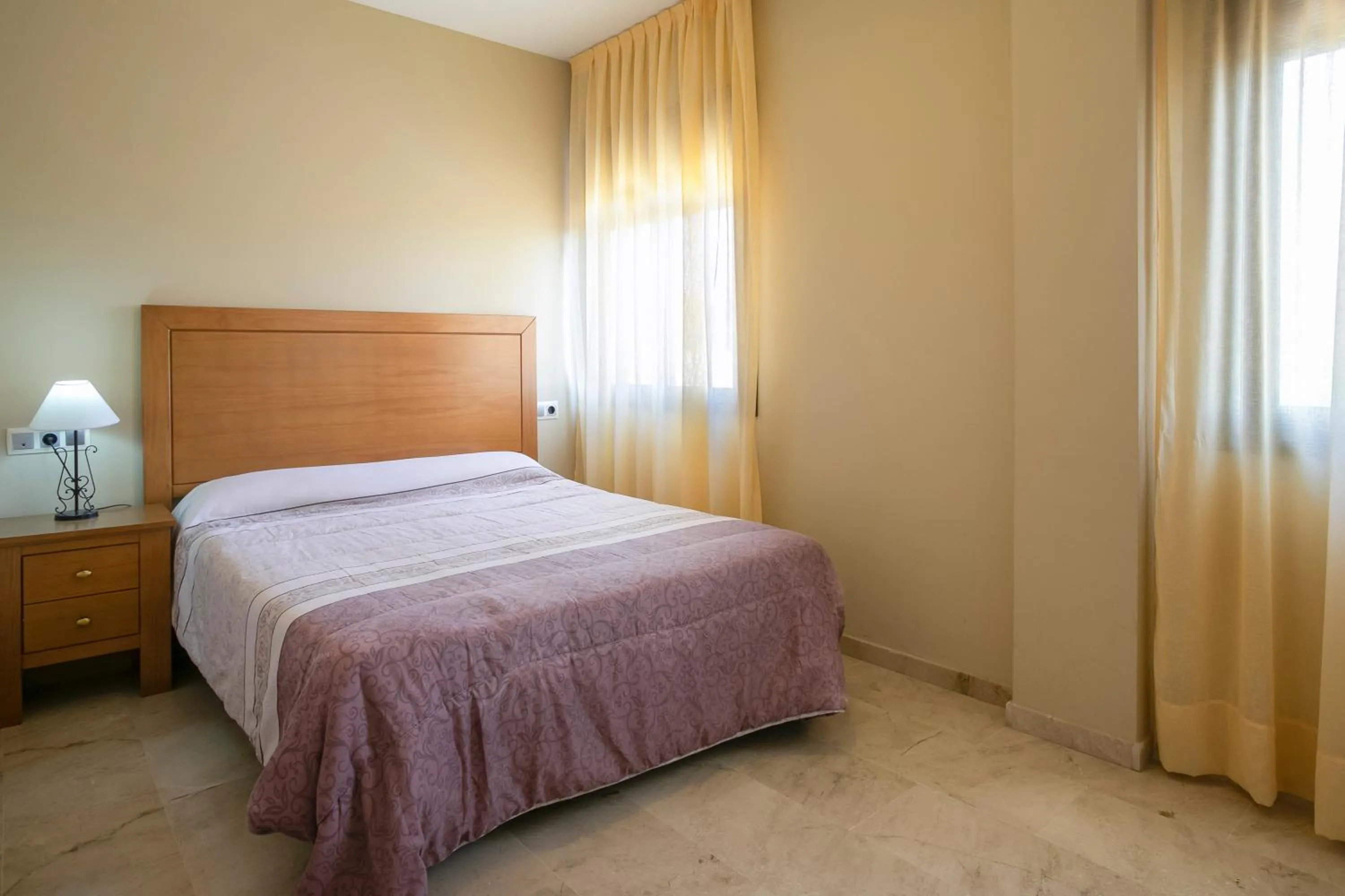 Bedroom, Bed in Apartamentos Turísticos La Castilleja