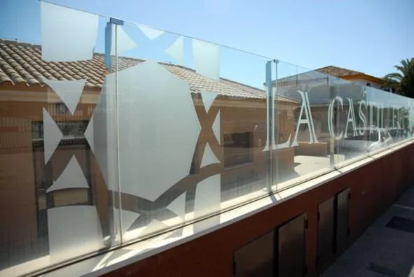 Decorative detail in Apartamentos Turísticos La Castilleja