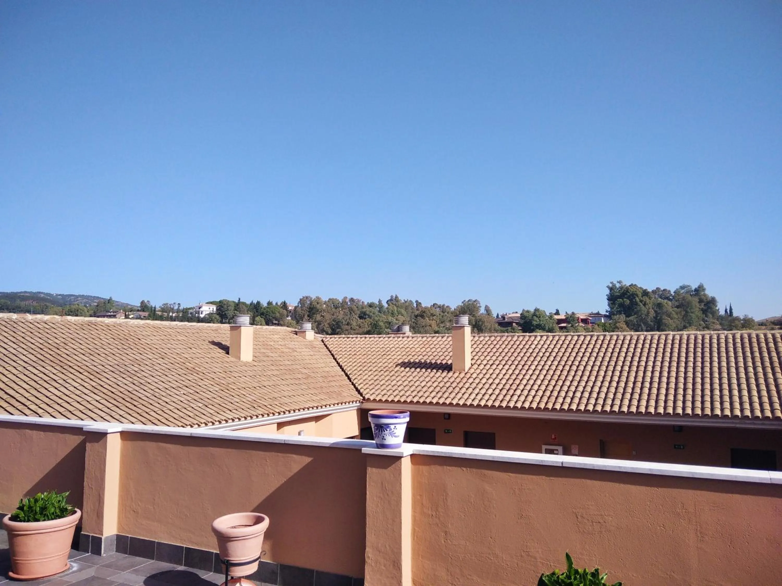 Patio in Apartamentos Turísticos La Castilleja