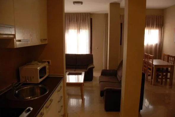 Photo of the whole room in Apartamentos Turísticos La Castilleja