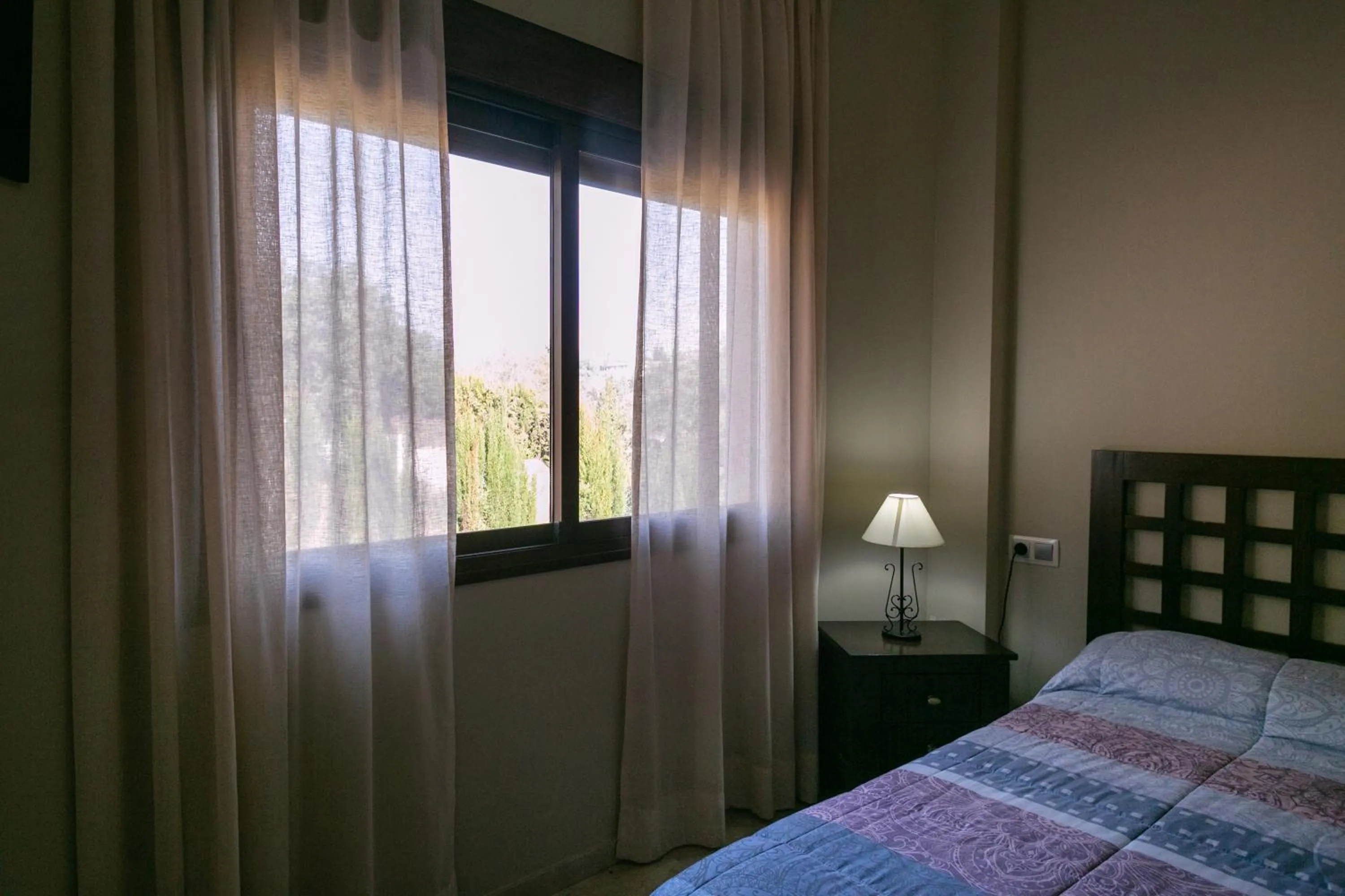 Bed in Apartamentos Turísticos La Castilleja