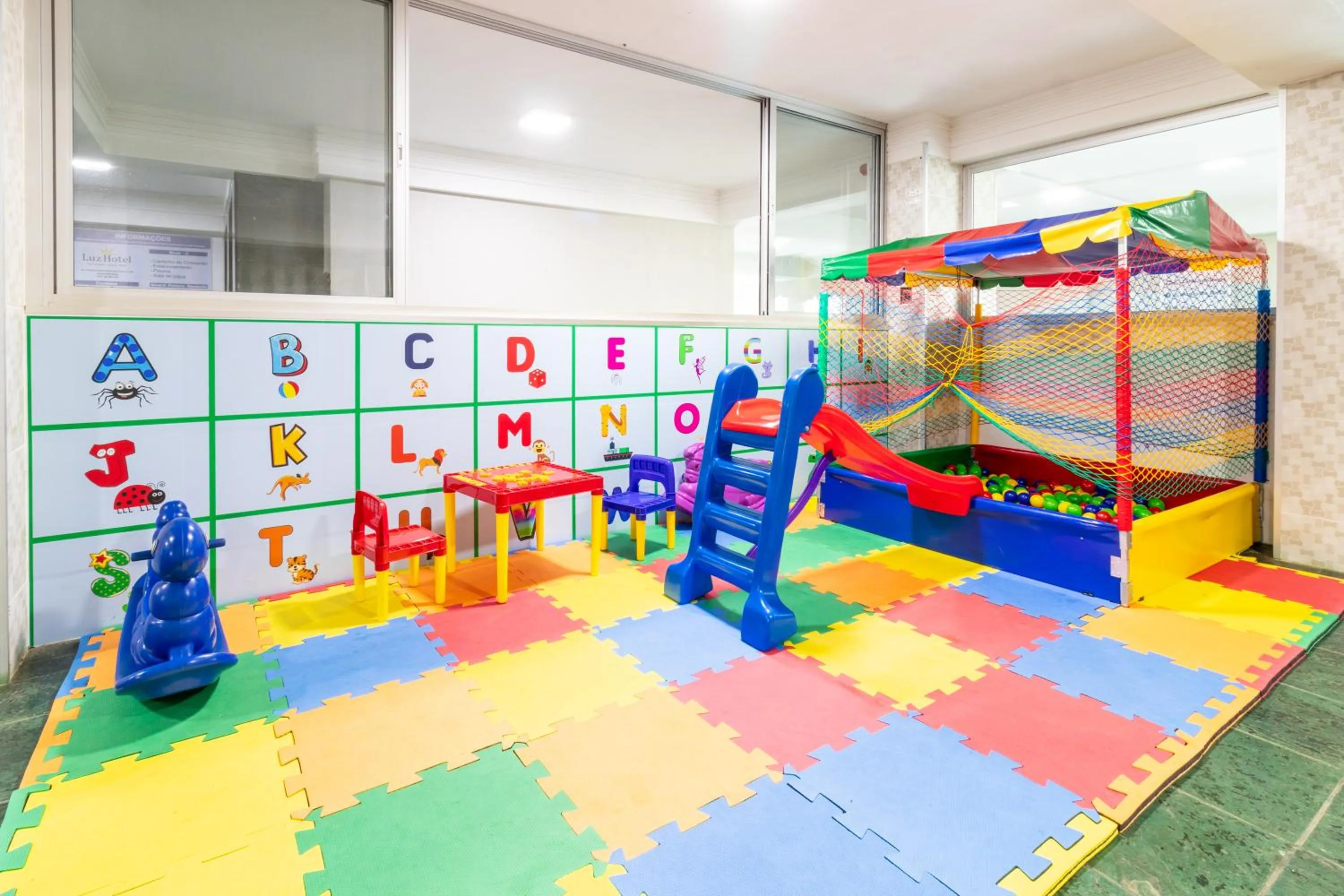 Kids's club in Luz Hotel by Castelo Itaipava