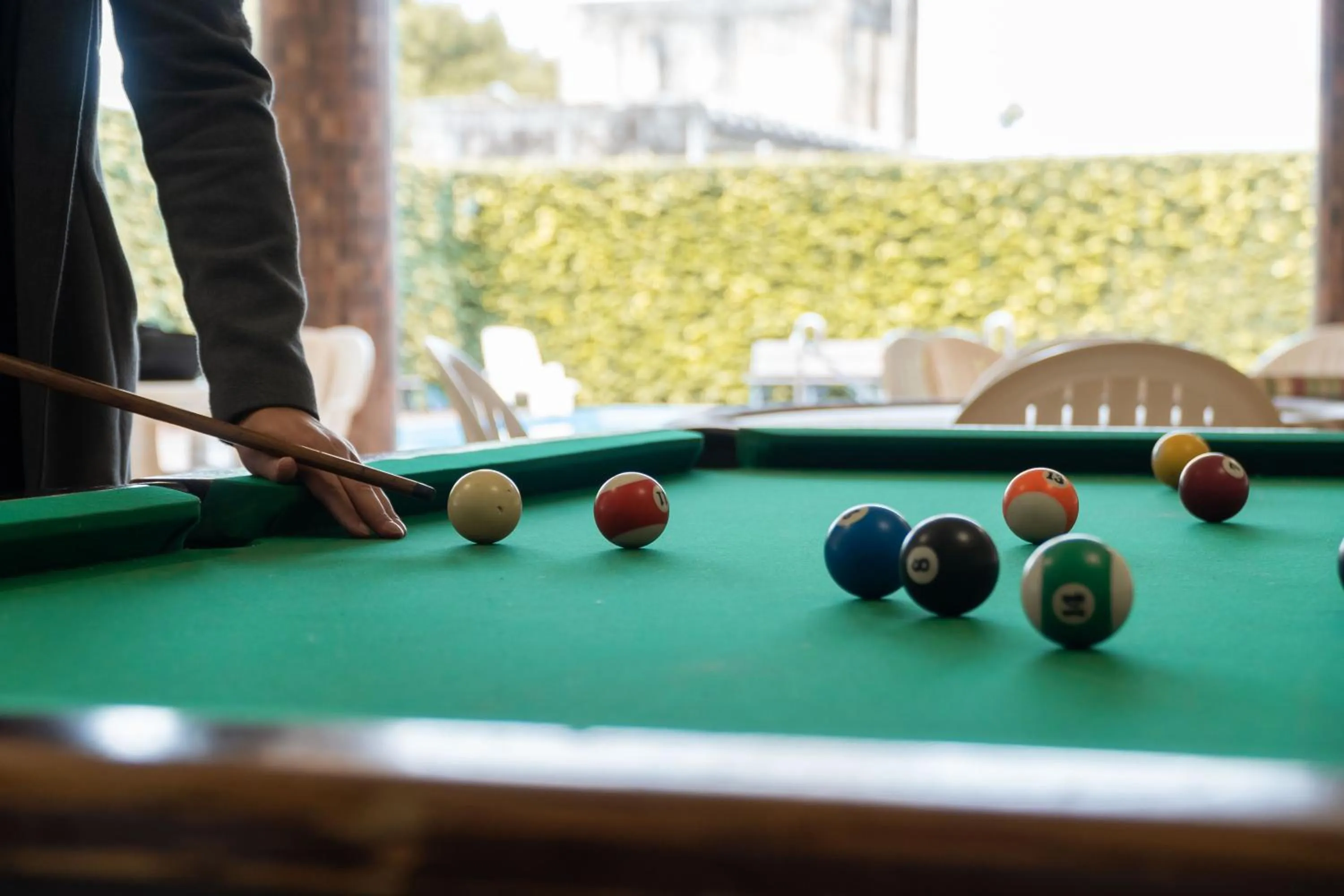 Billiard in Luz Hotel by Castelo Itaipava