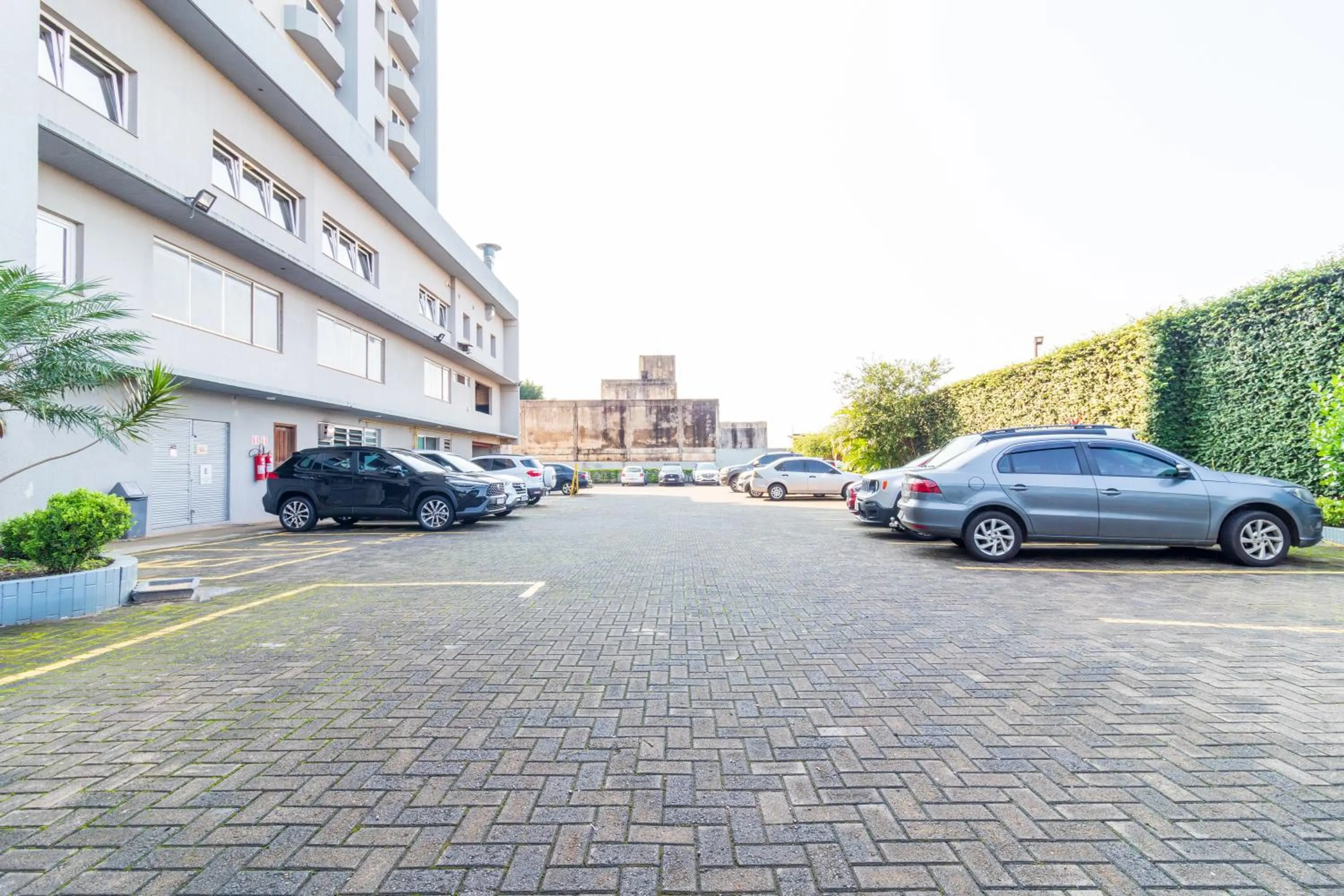 Property building in Luz Hotel by Castelo Itaipava