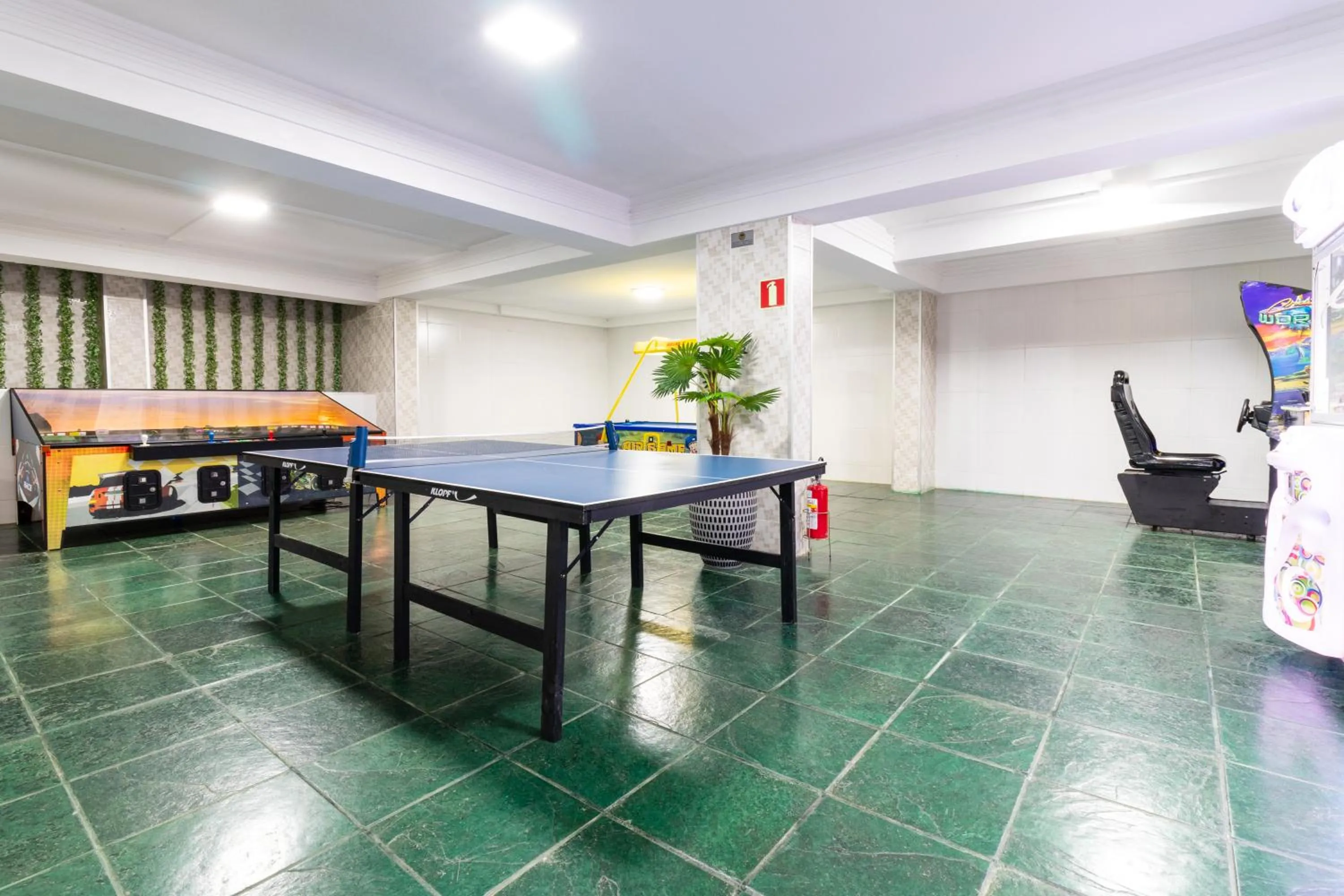Game Room in Luz Hotel by Castelo Itaipava