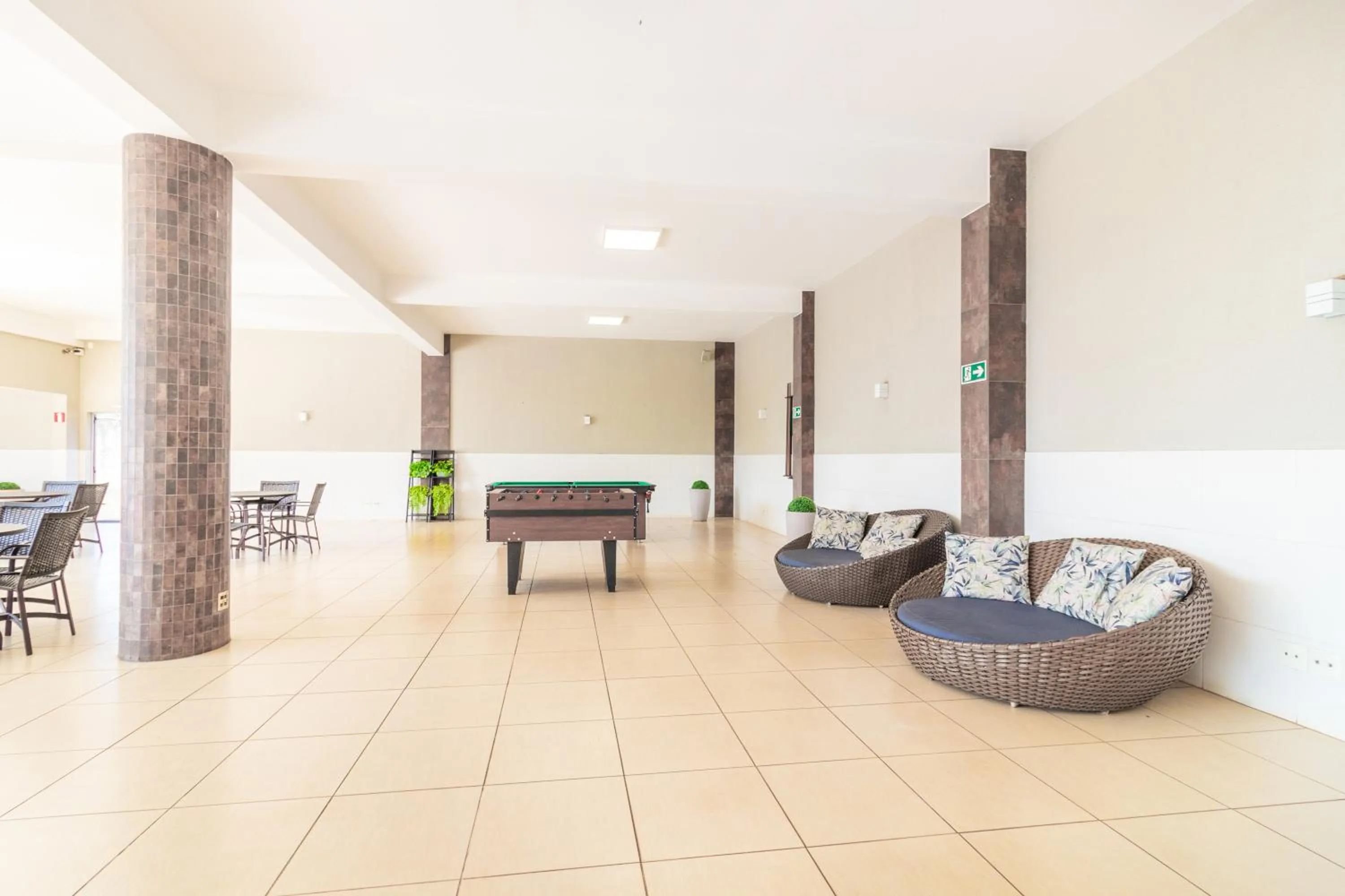 Game Room in Luz Hotel by Castelo Itaipava