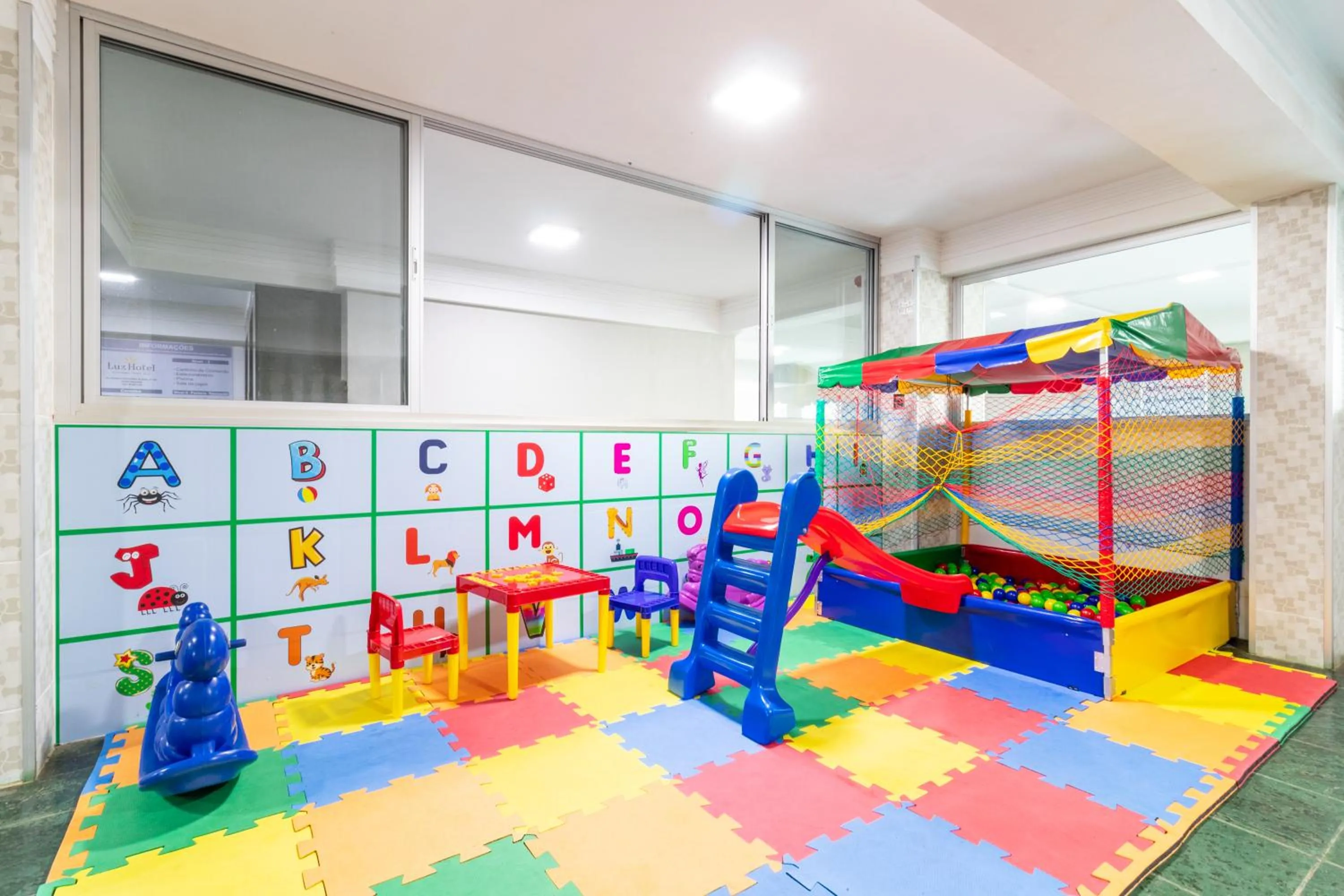 Game Room in Luz Hotel by Castelo Itaipava