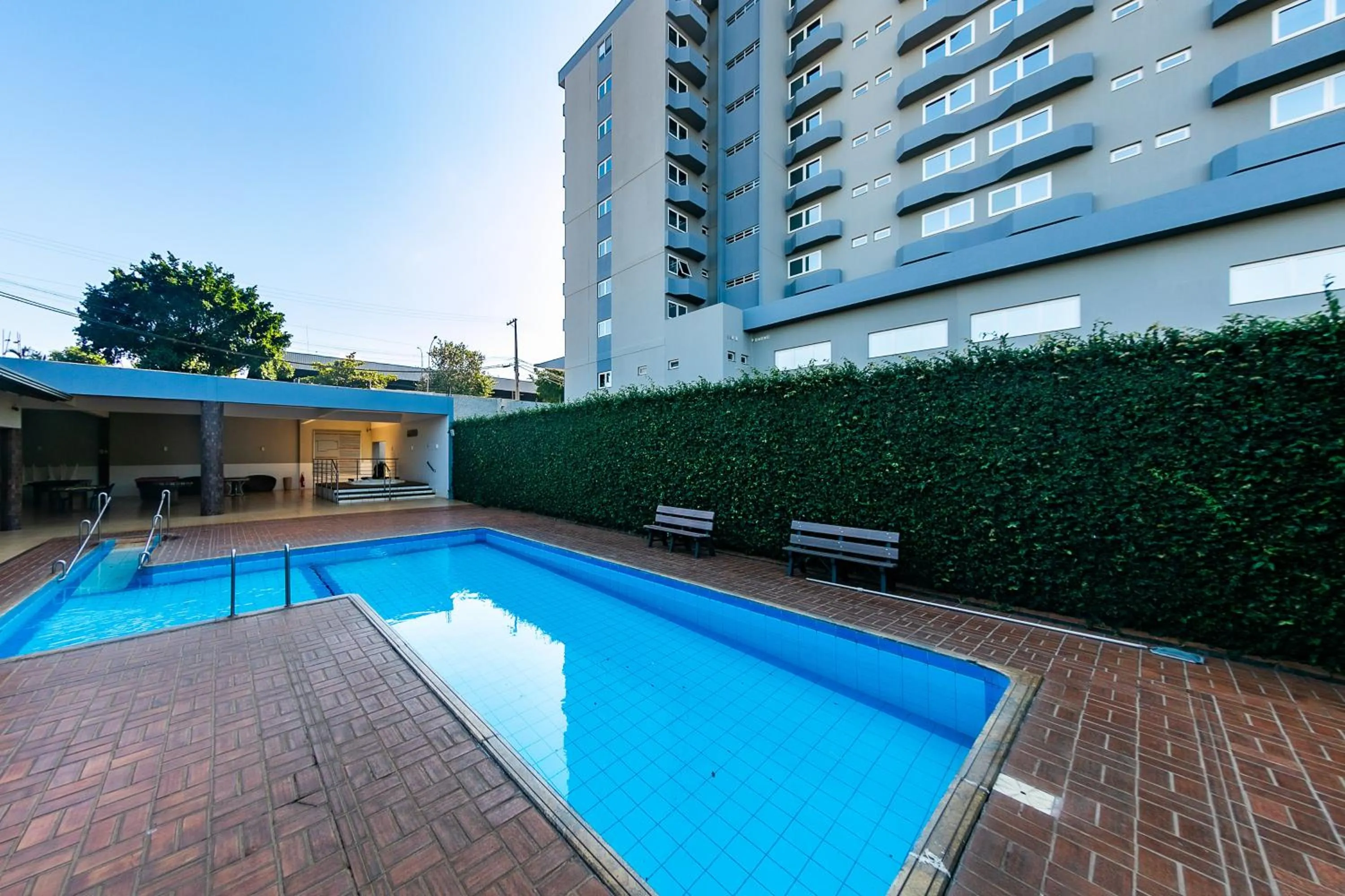 Property building in Luz Hotel by Castelo Itaipava