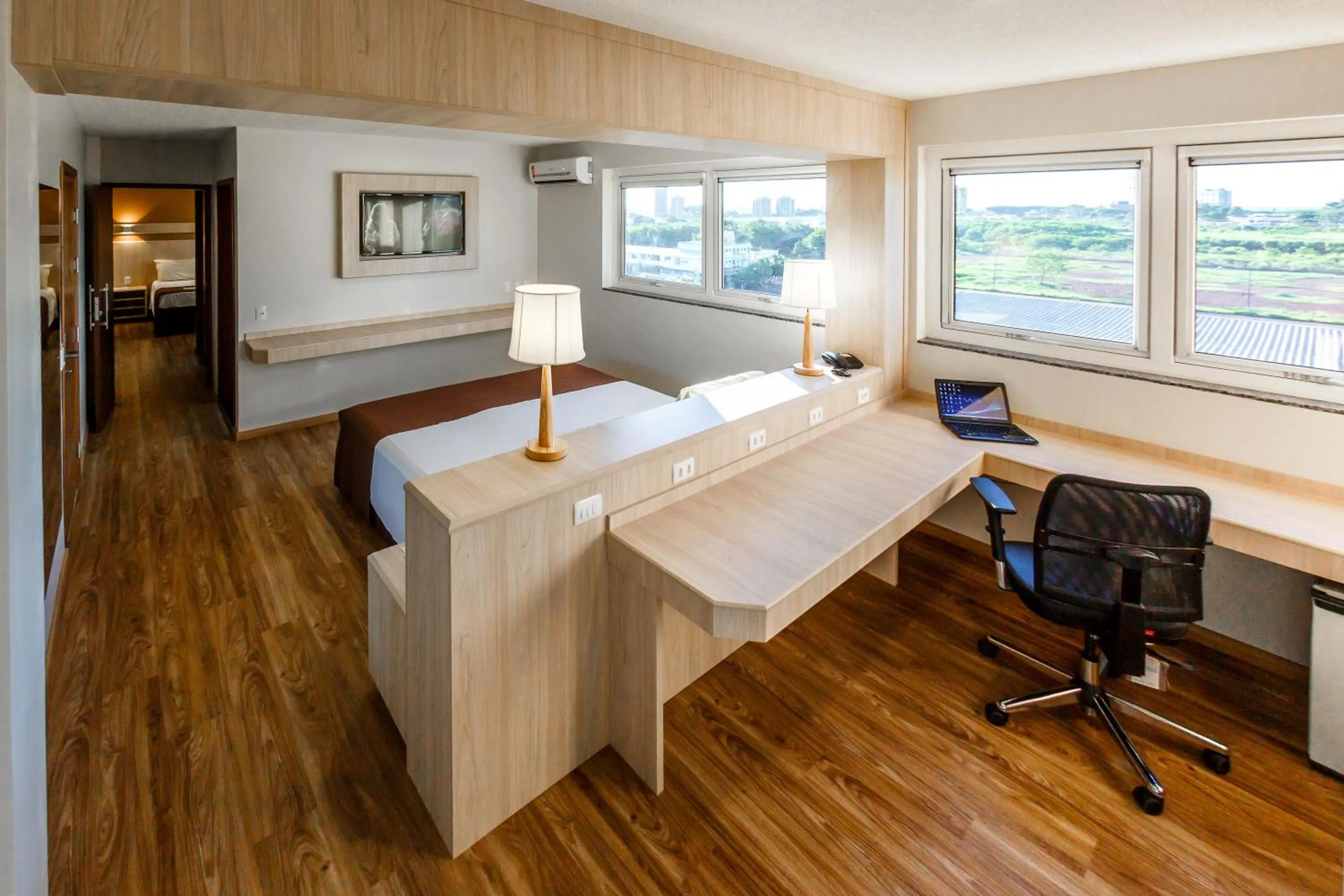 Bed in Luz Hotel by Castelo Itaipava