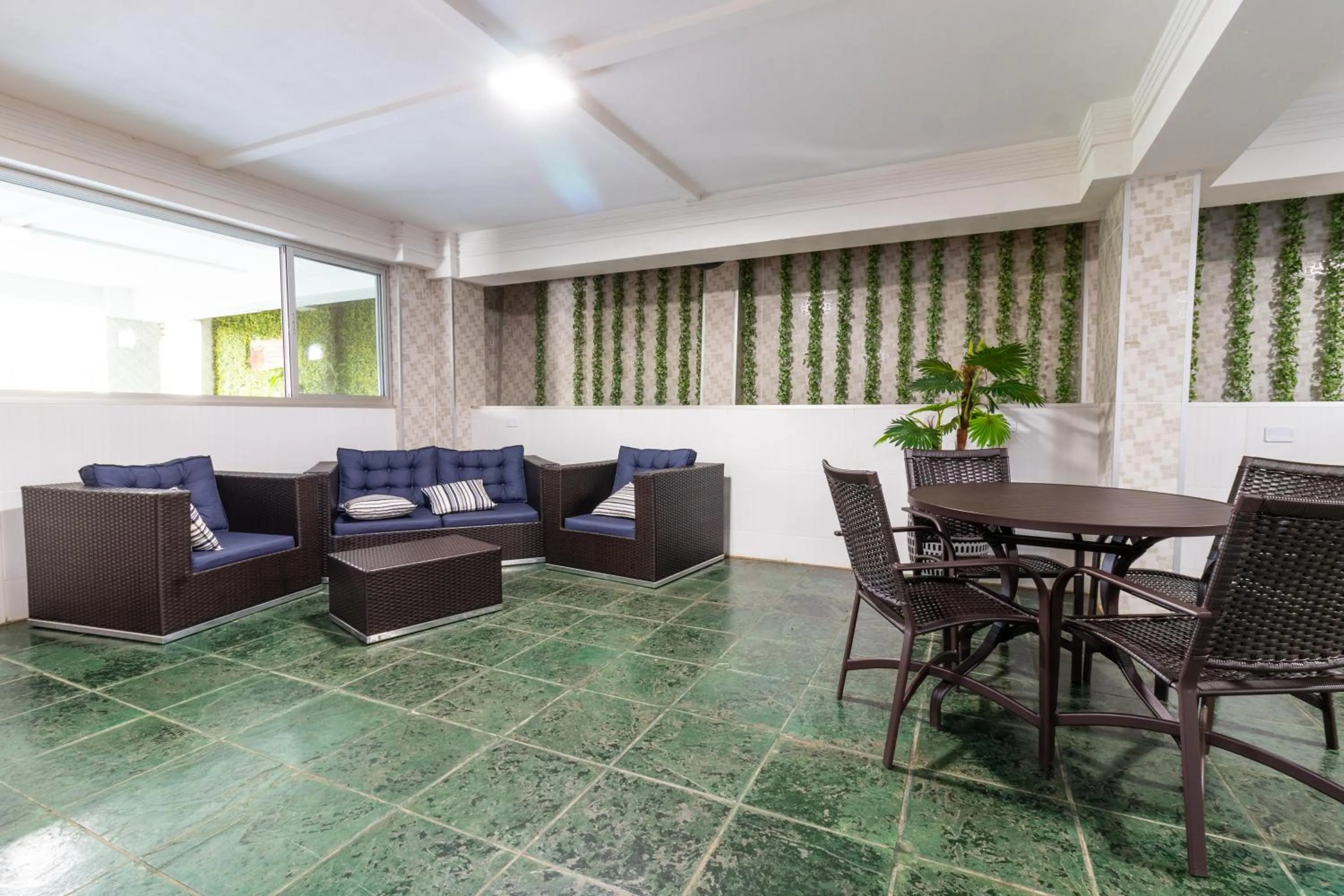 Living room in Luz Hotel by Castelo Itaipava