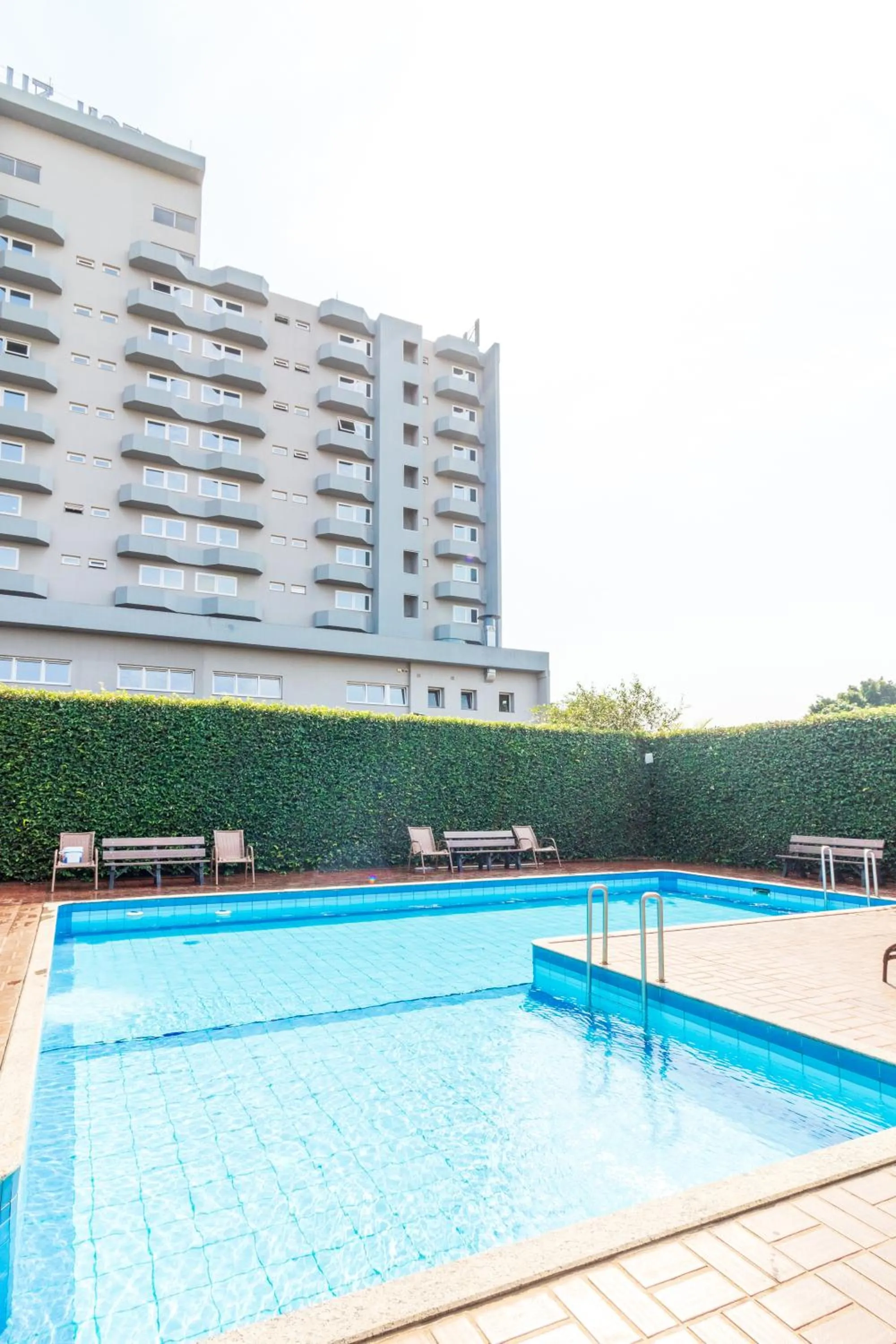 Property building in Luz Hotel by Castelo Itaipava