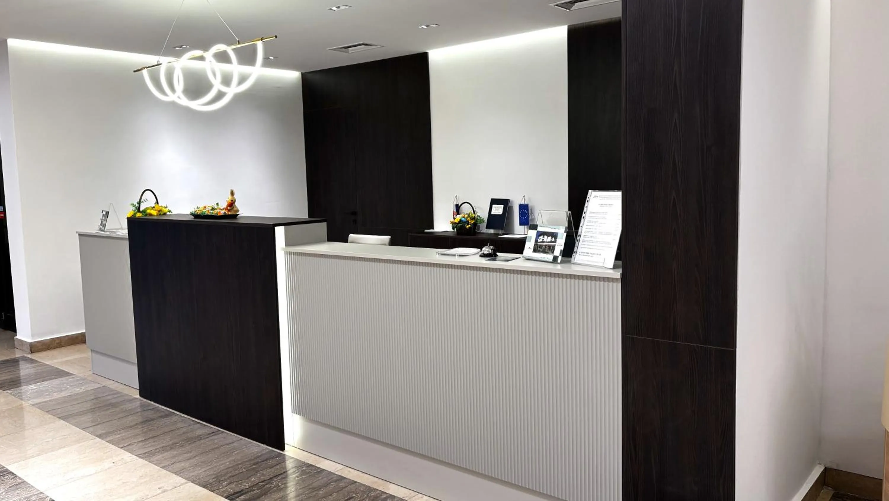 Lobby or reception in Hotel Park