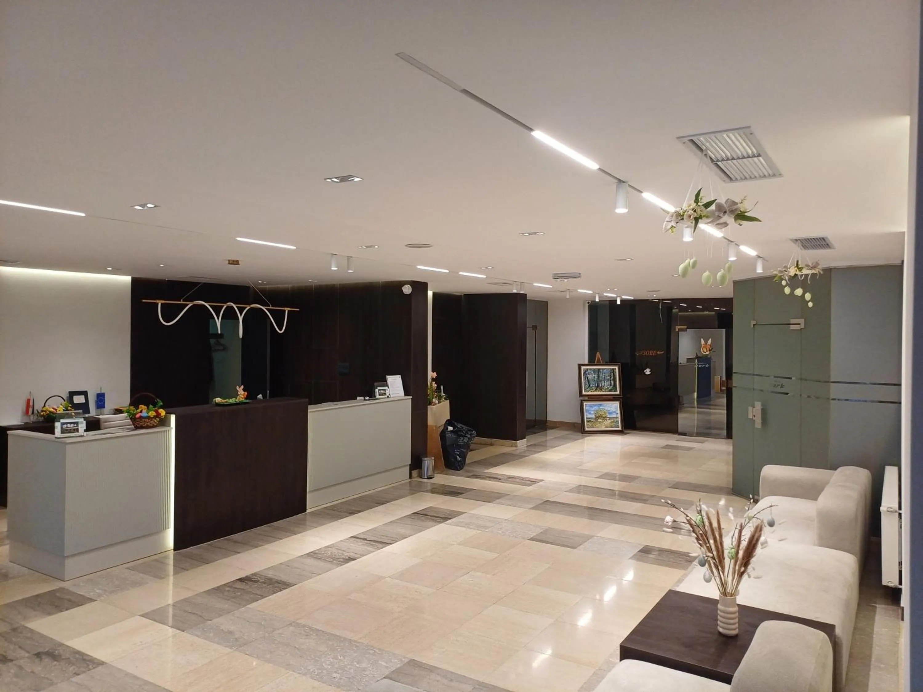 Lobby or reception in Hotel Park