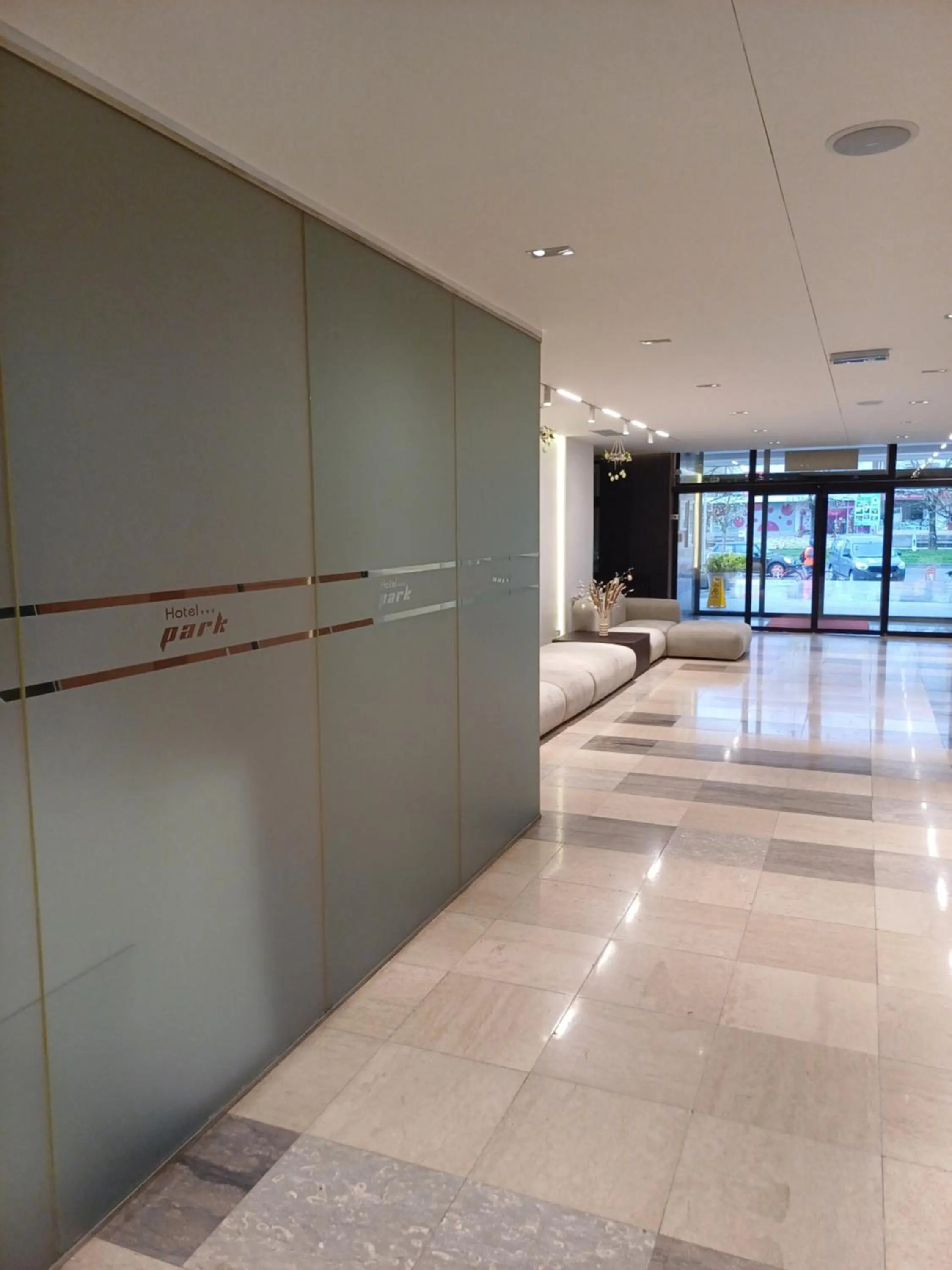 Lobby or reception in Hotel Park