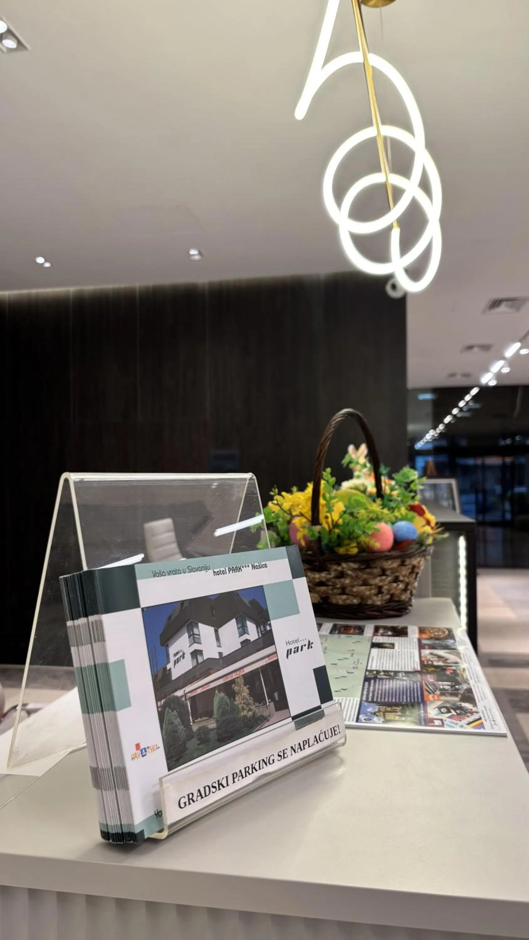 Lobby or reception in Hotel Park