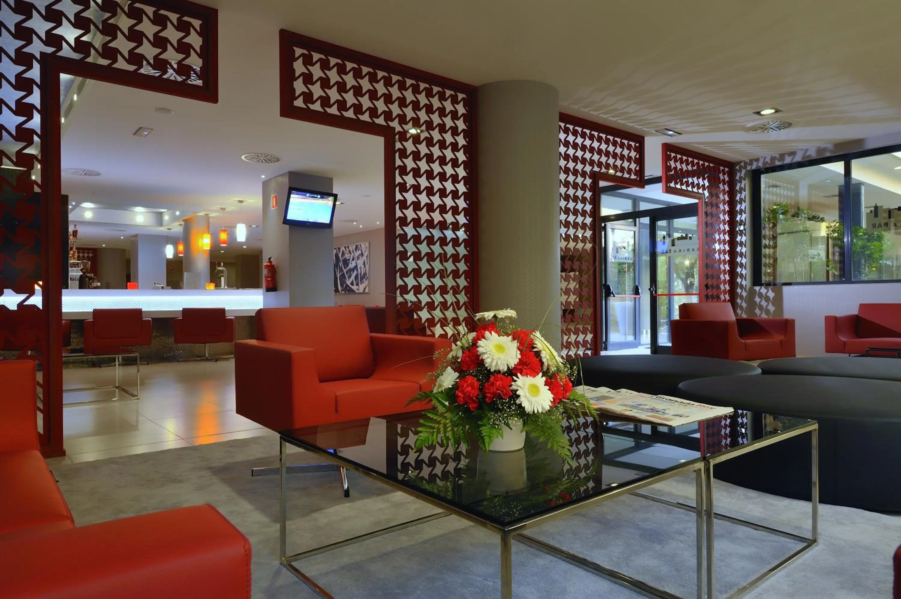 Lounge or bar in Turia Granada