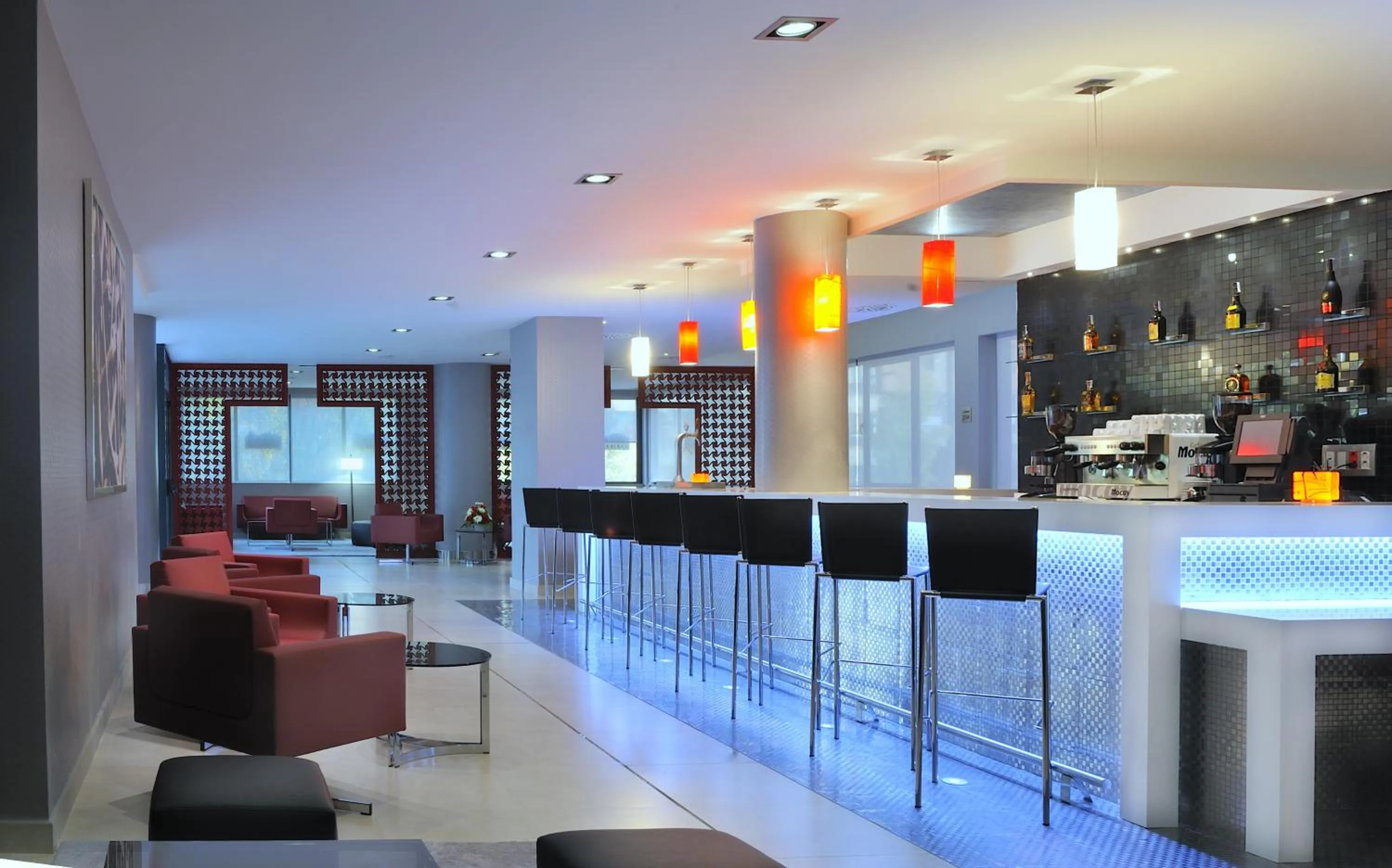 Lounge or bar in Turia Granada