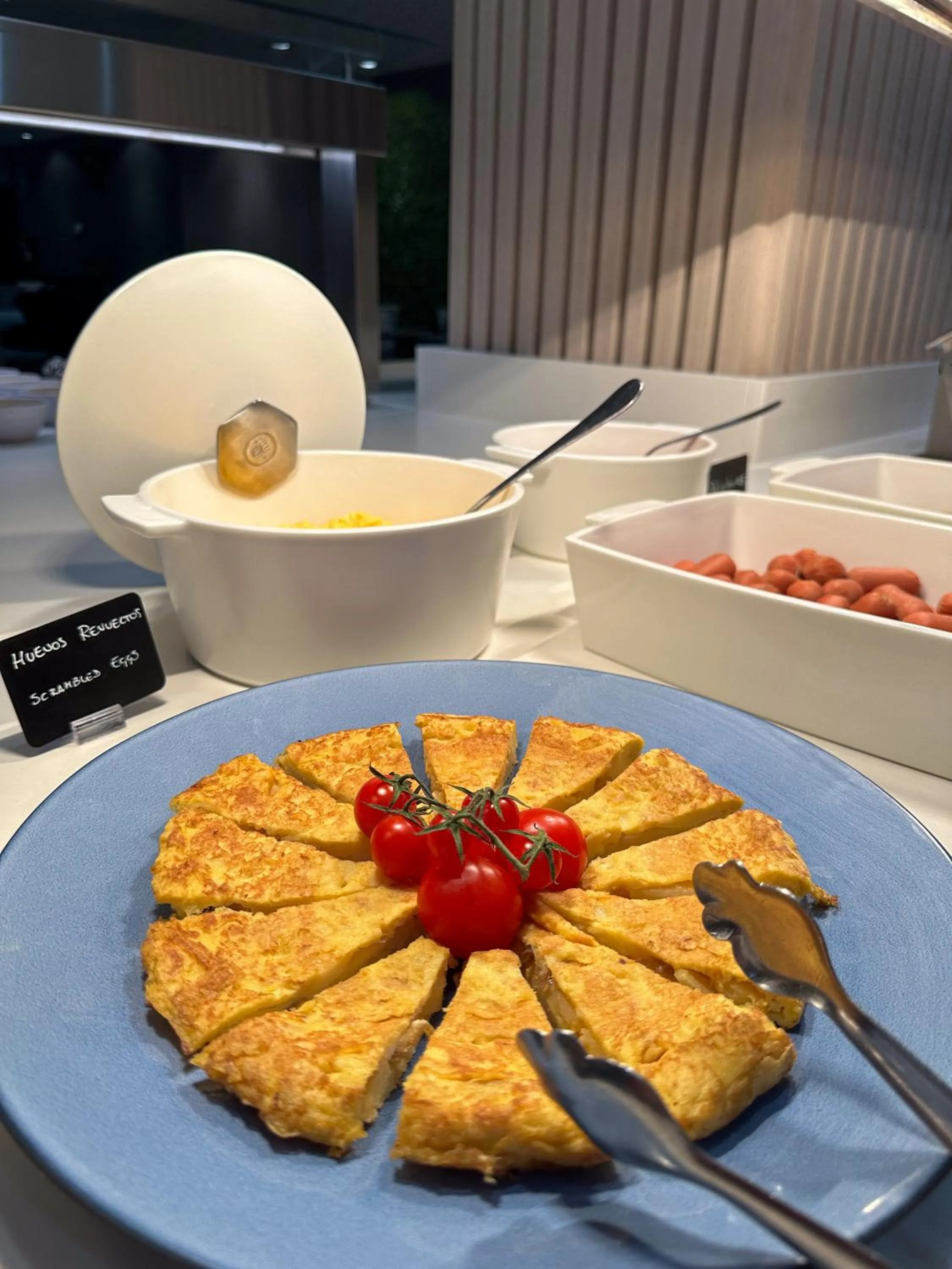 Breakfast in Turia Granada