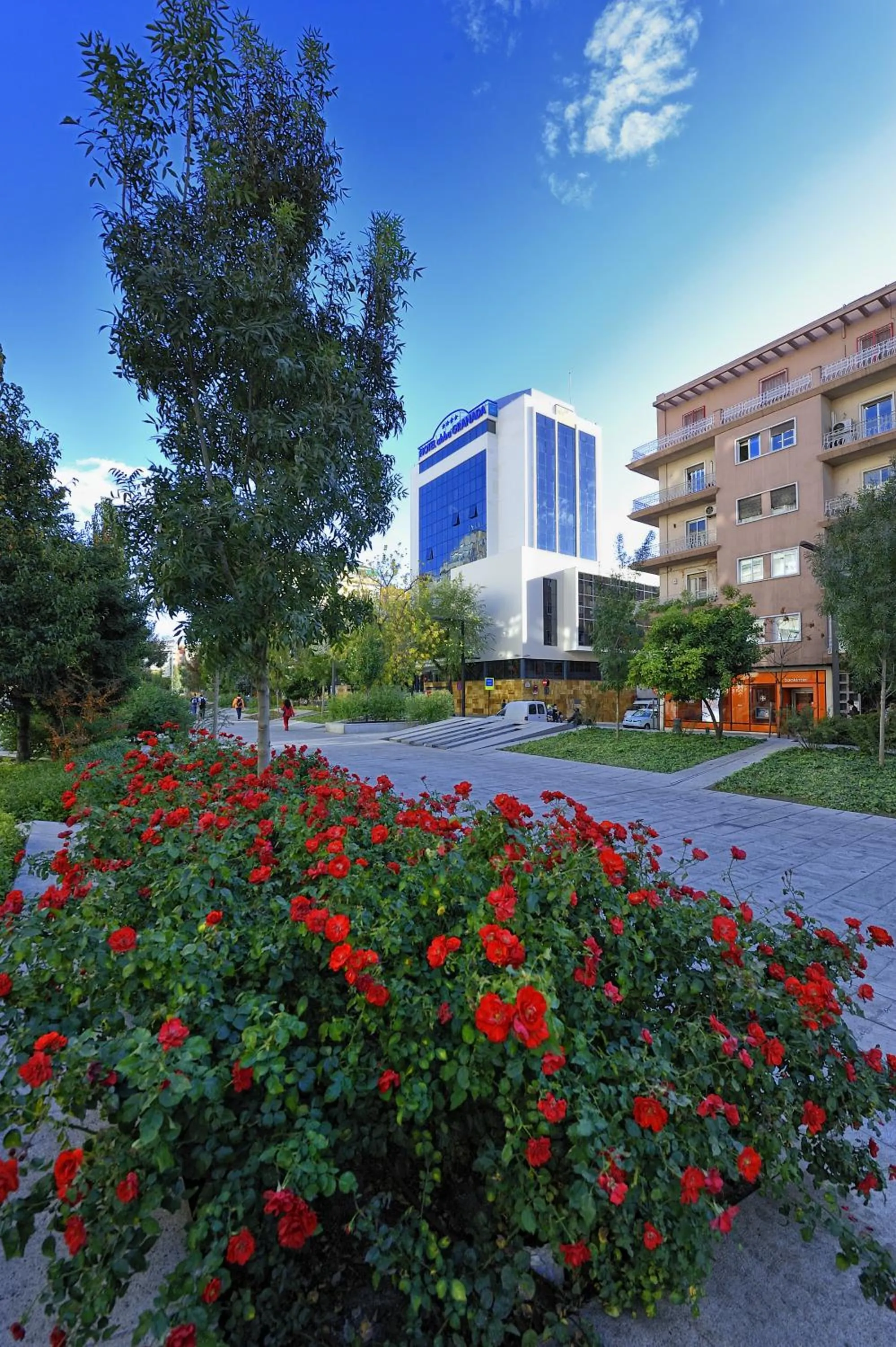 Facade/entrance in Turia Granada