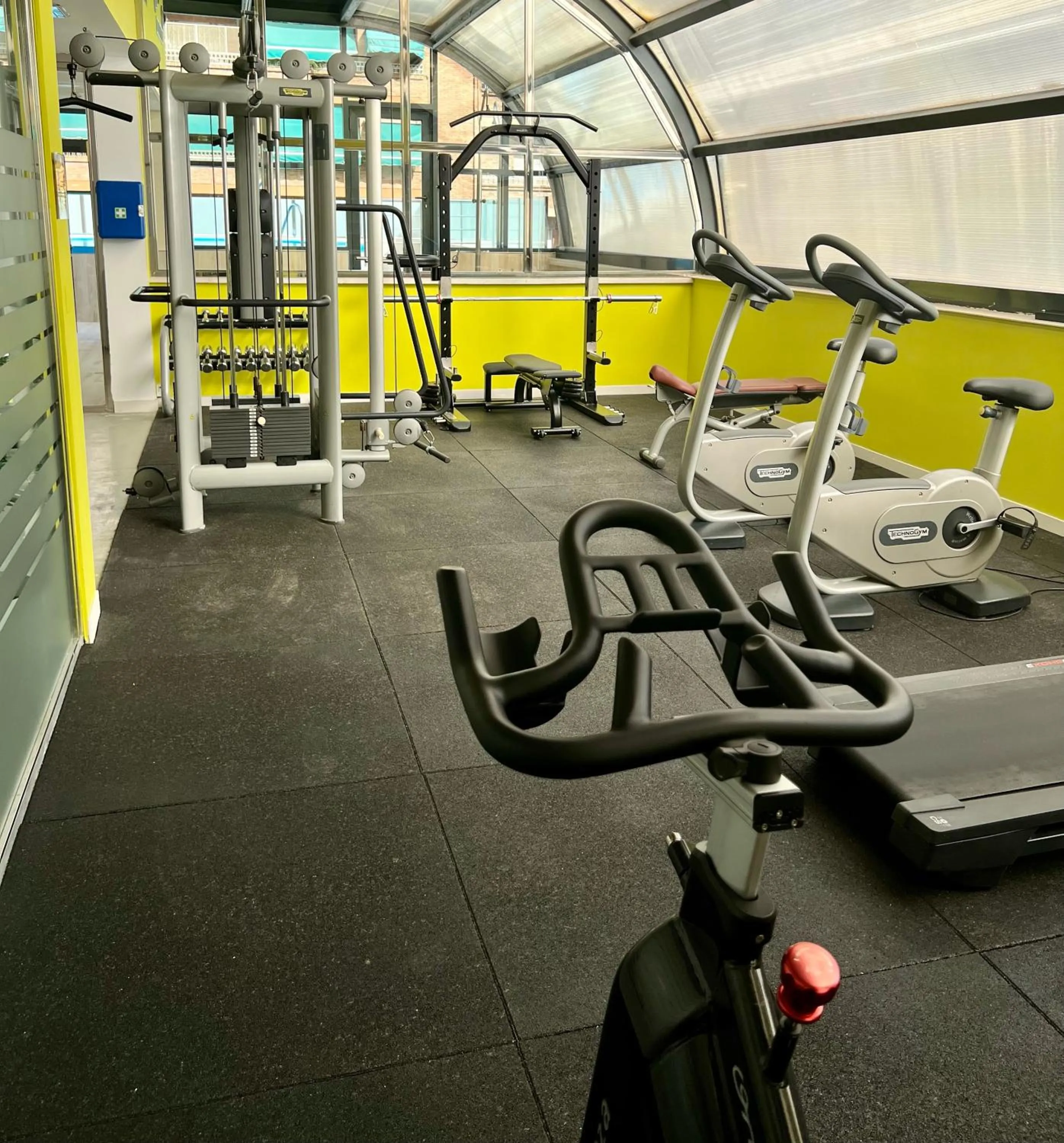 Fitness centre/facilities in Turia Granada