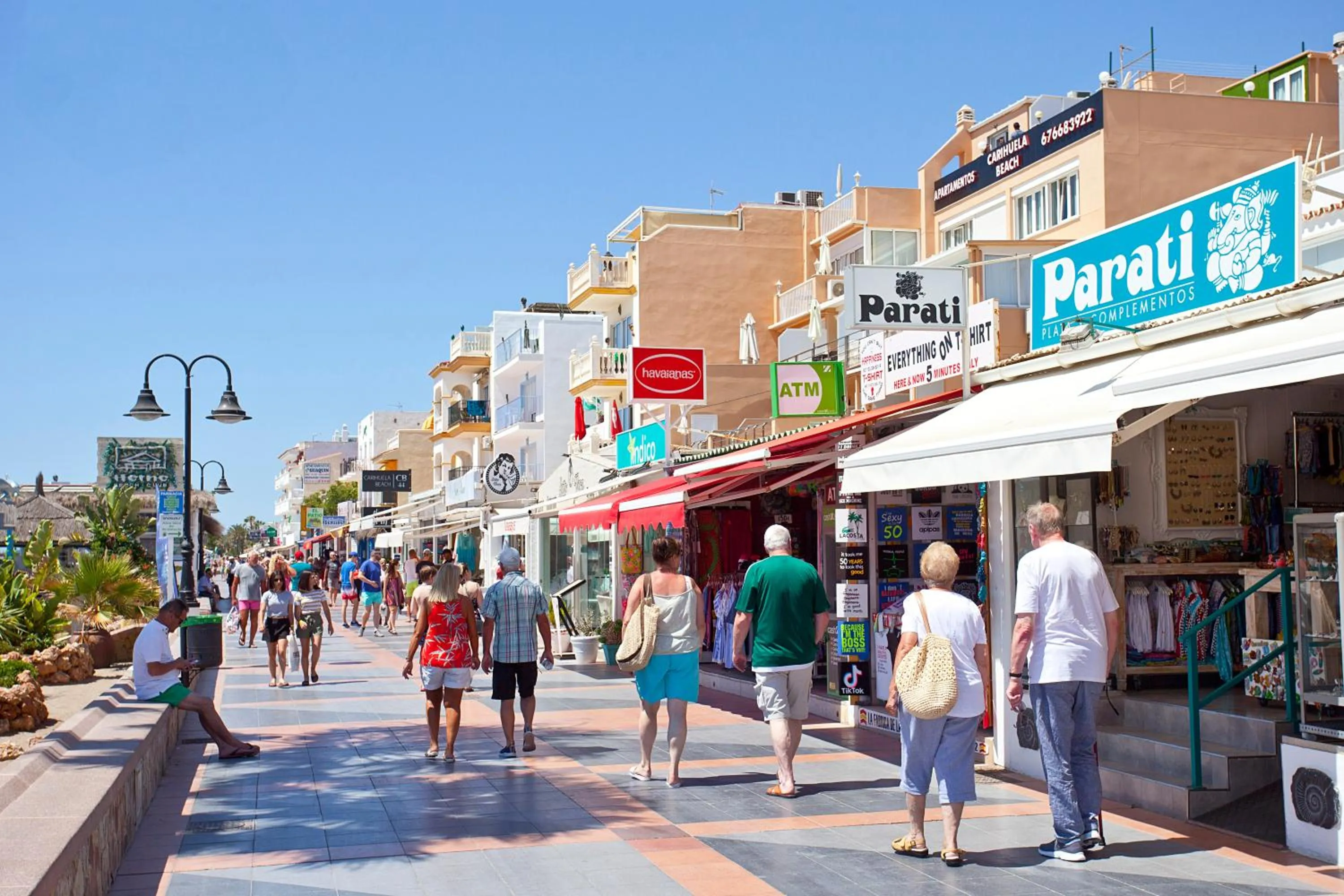 Neighbourhood in Apartamentos Ecuador Park