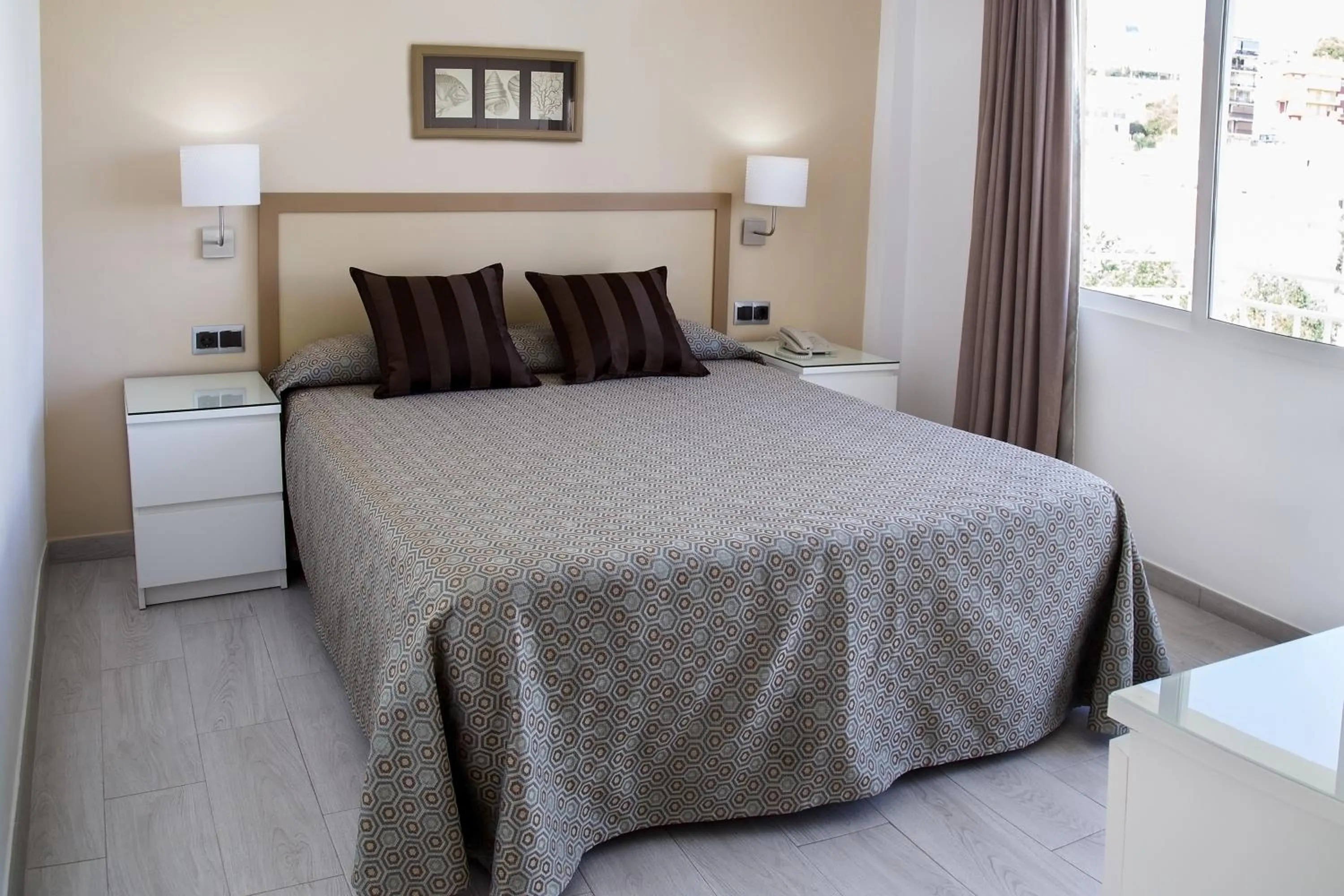 Bed in Apartamentos Ecuador Park