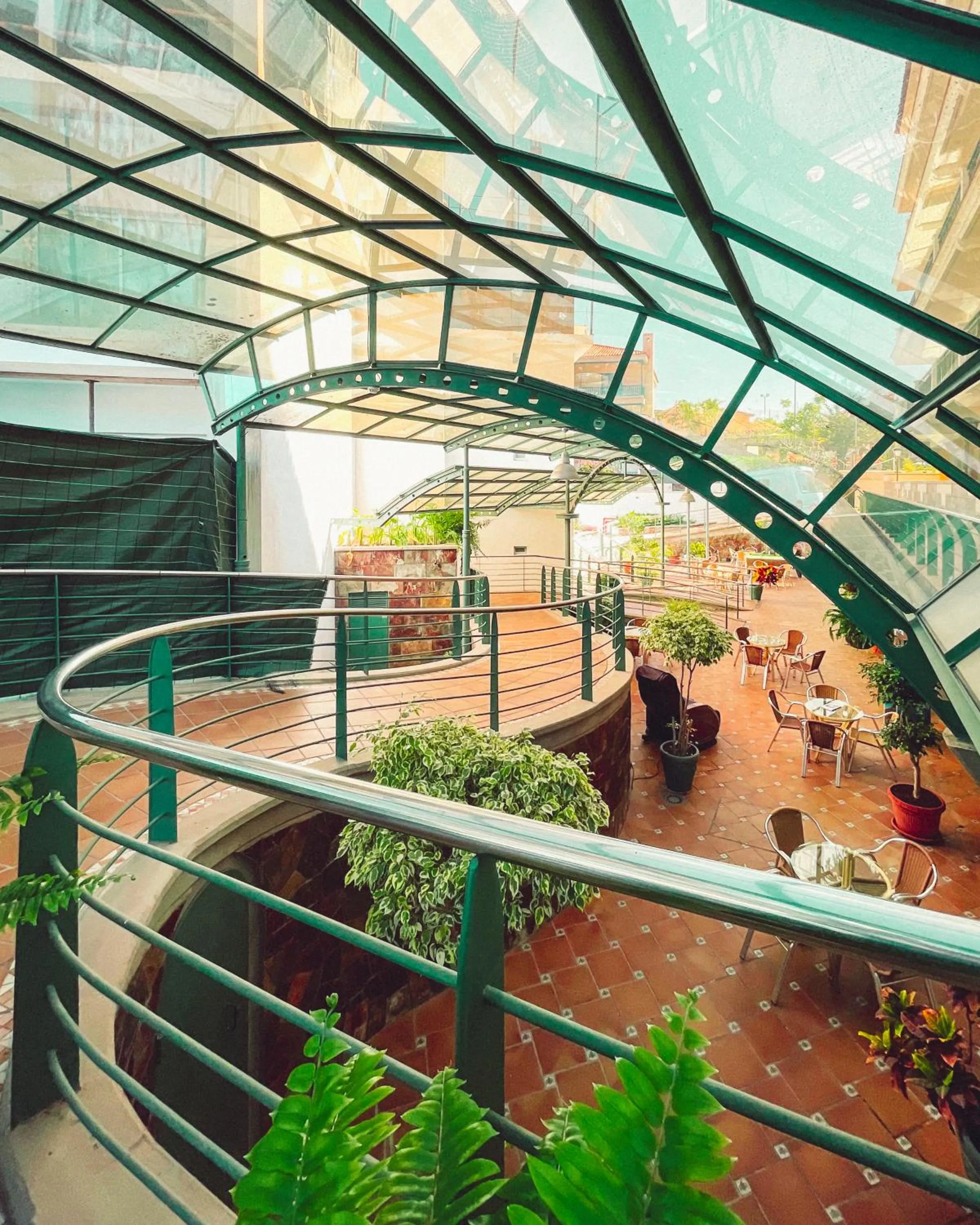 Lobby or reception in Apartamentos La Carabela