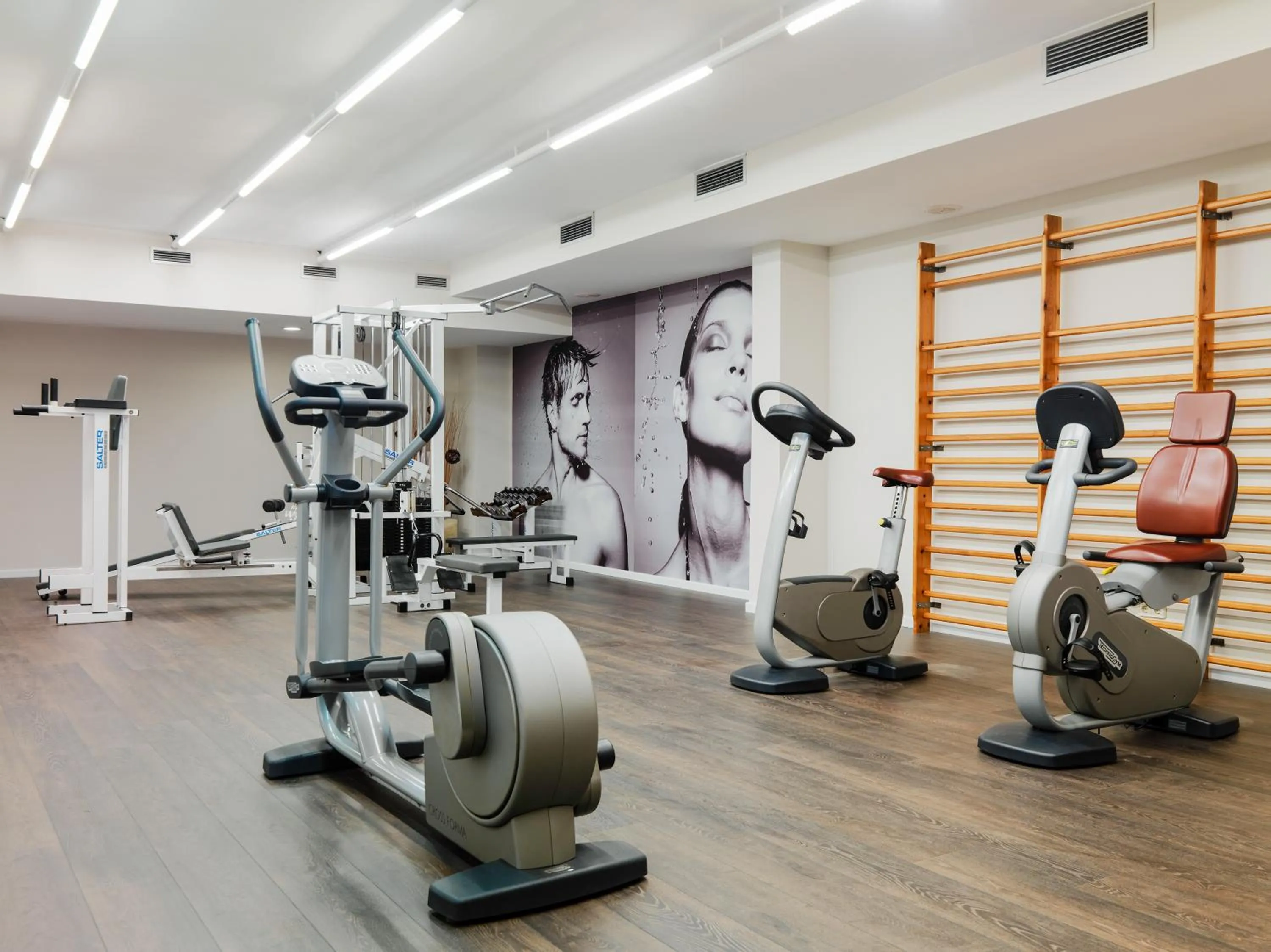 Fitness centre/facilities in H10 Mediterranean Village