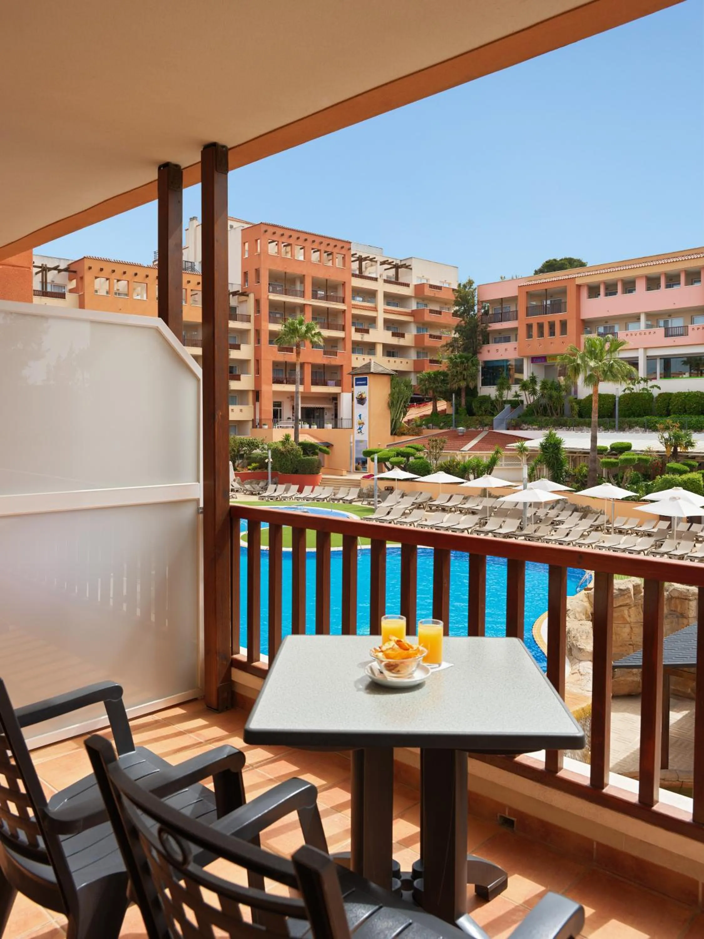 Balcony/Terrace in H10 Mediterranean Village