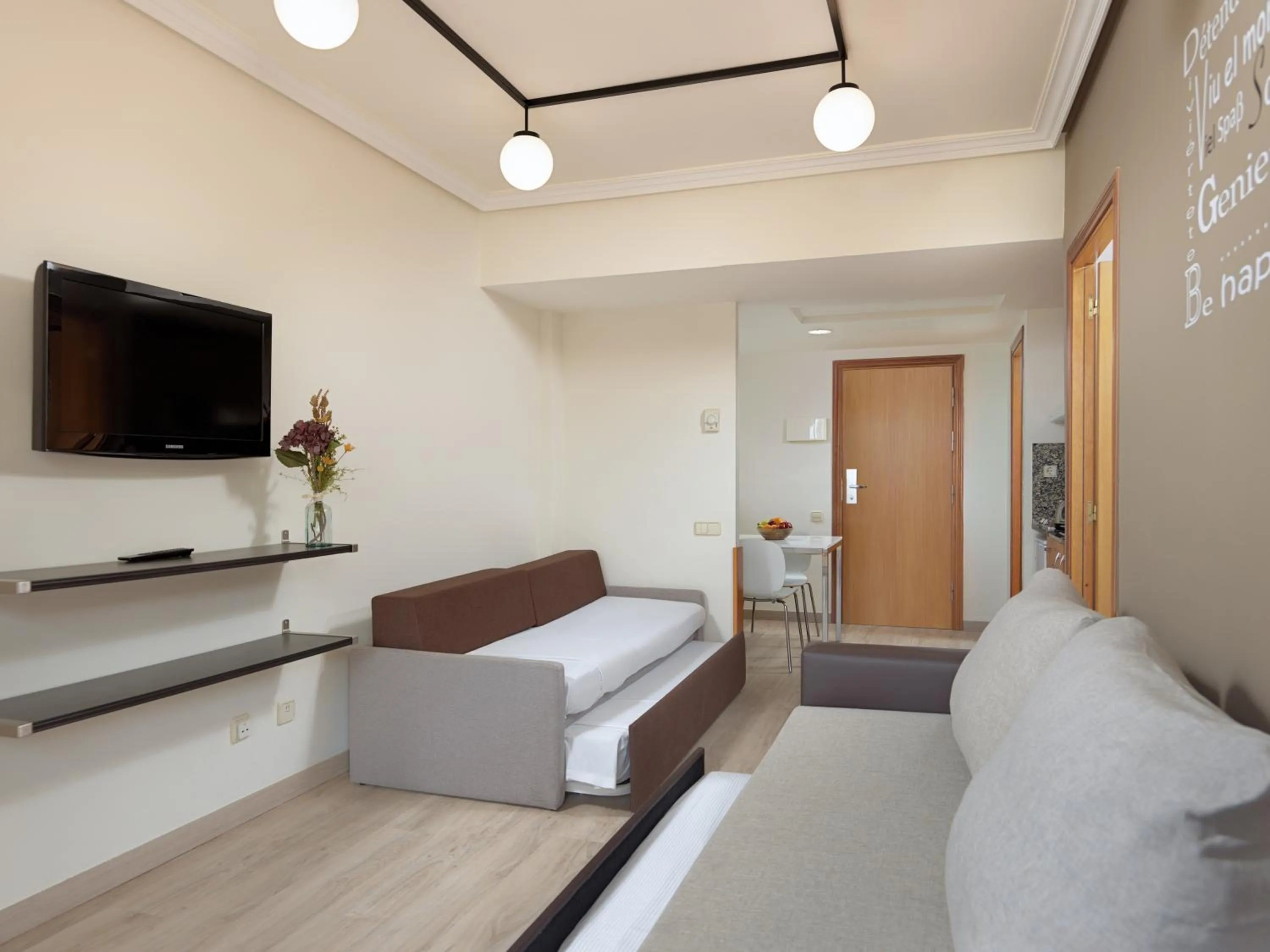 Living room in H10 Mediterranean Village