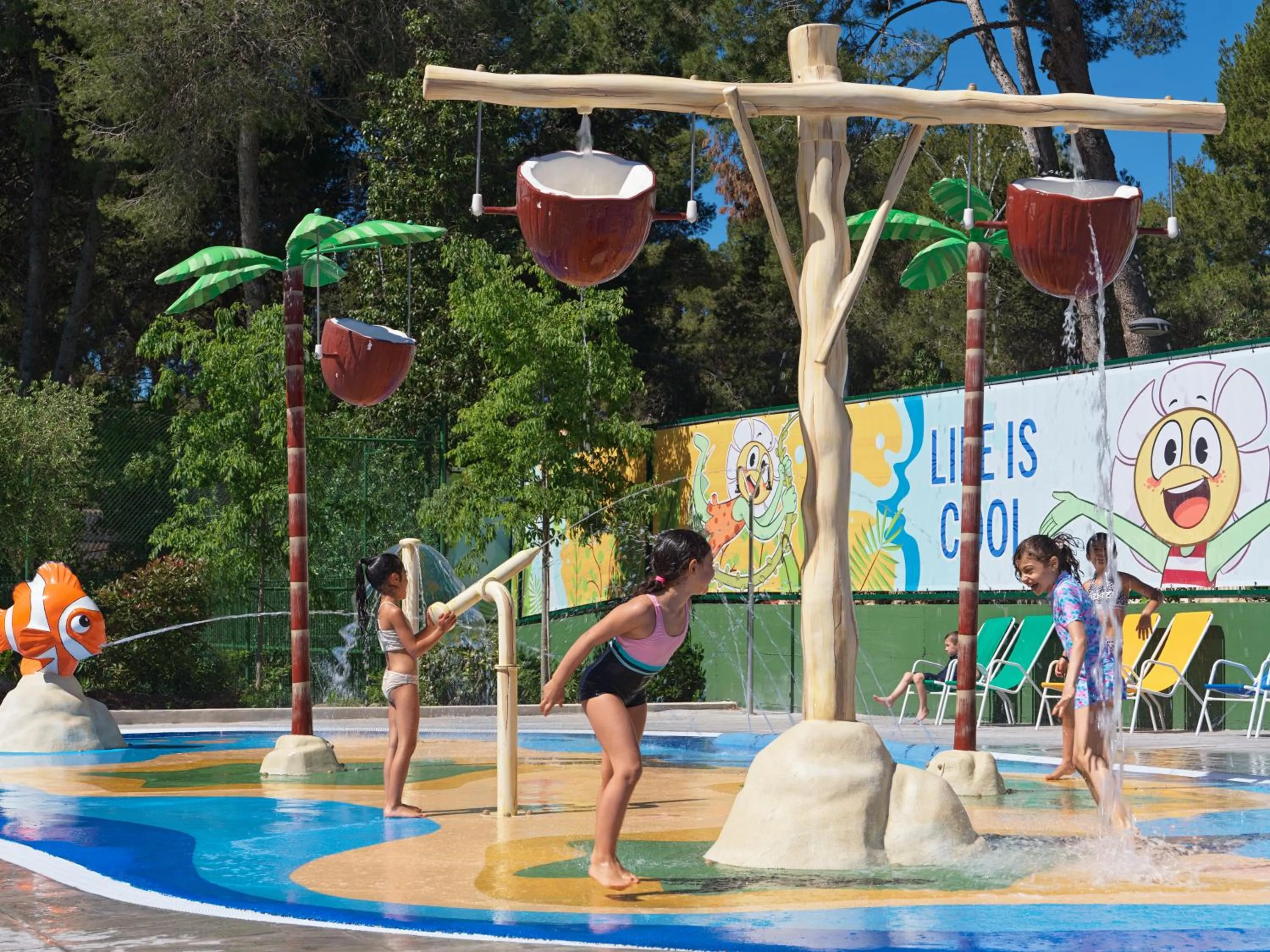 Aqua park in H10 Mediterranean Village