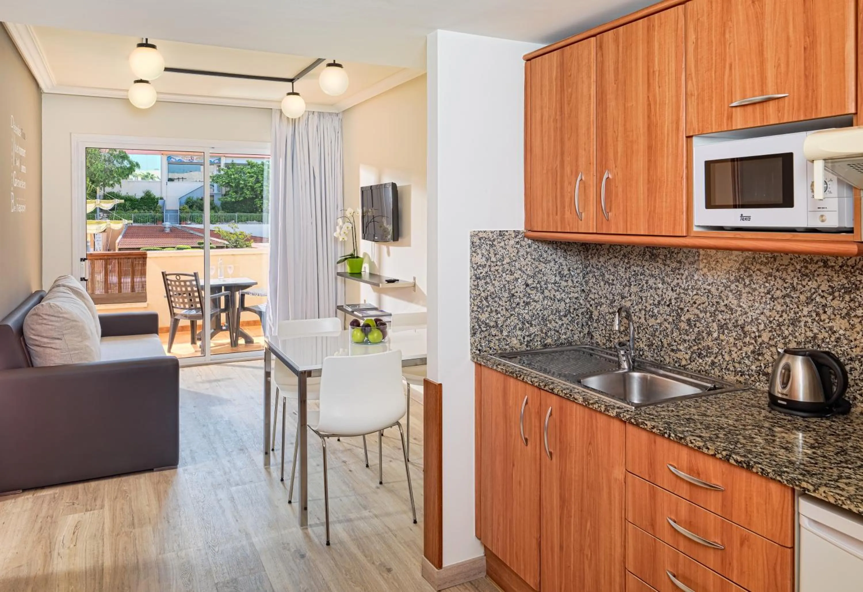 Living room in H10 Mediterranean Village