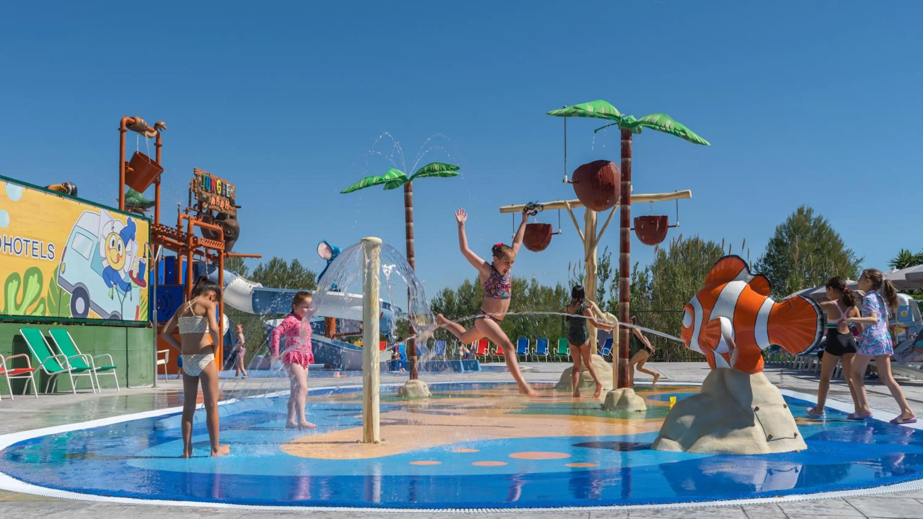 Aqua park in H10 Mediterranean Village