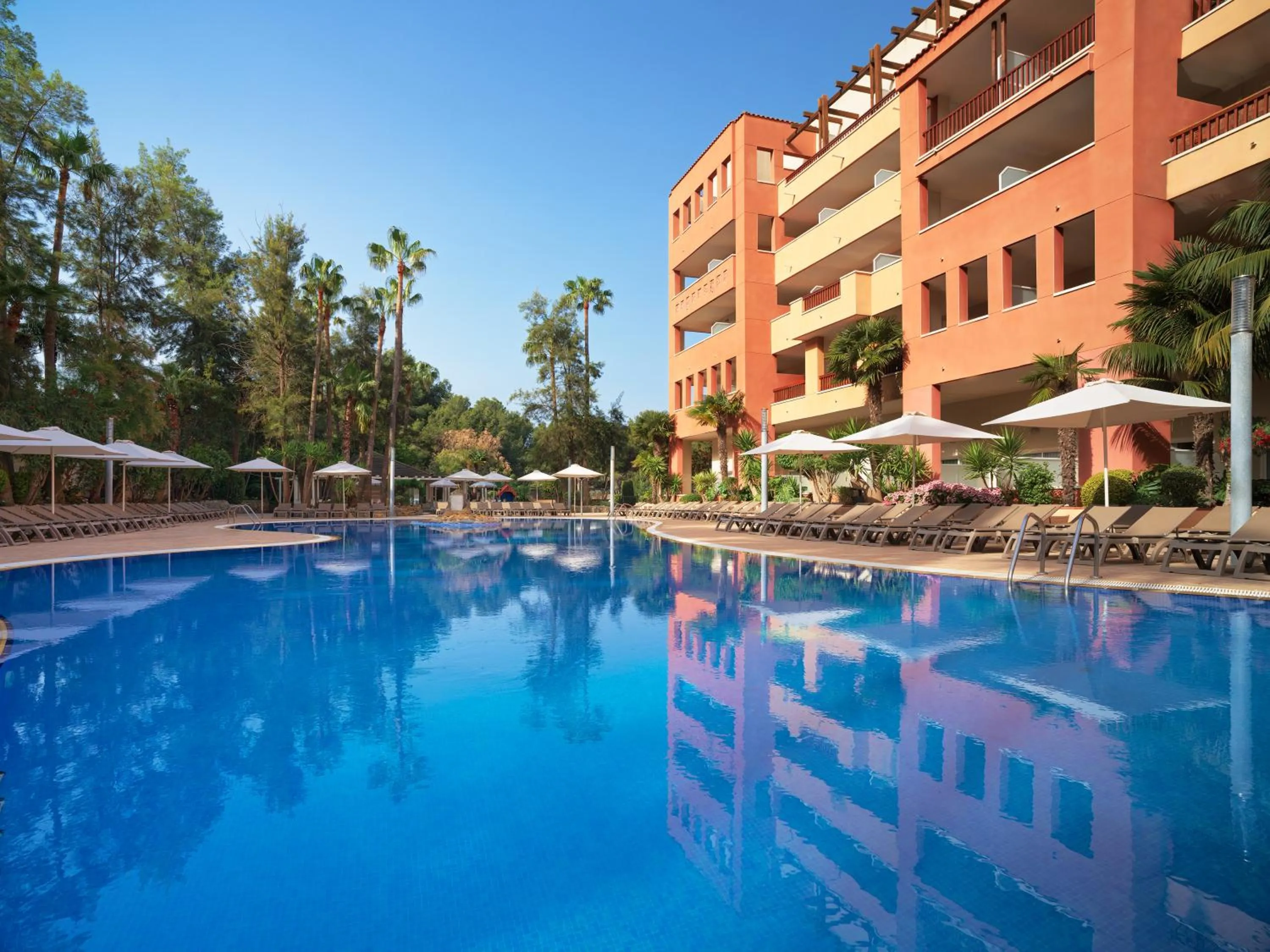 Swimming pool in H10 Mediterranean Village