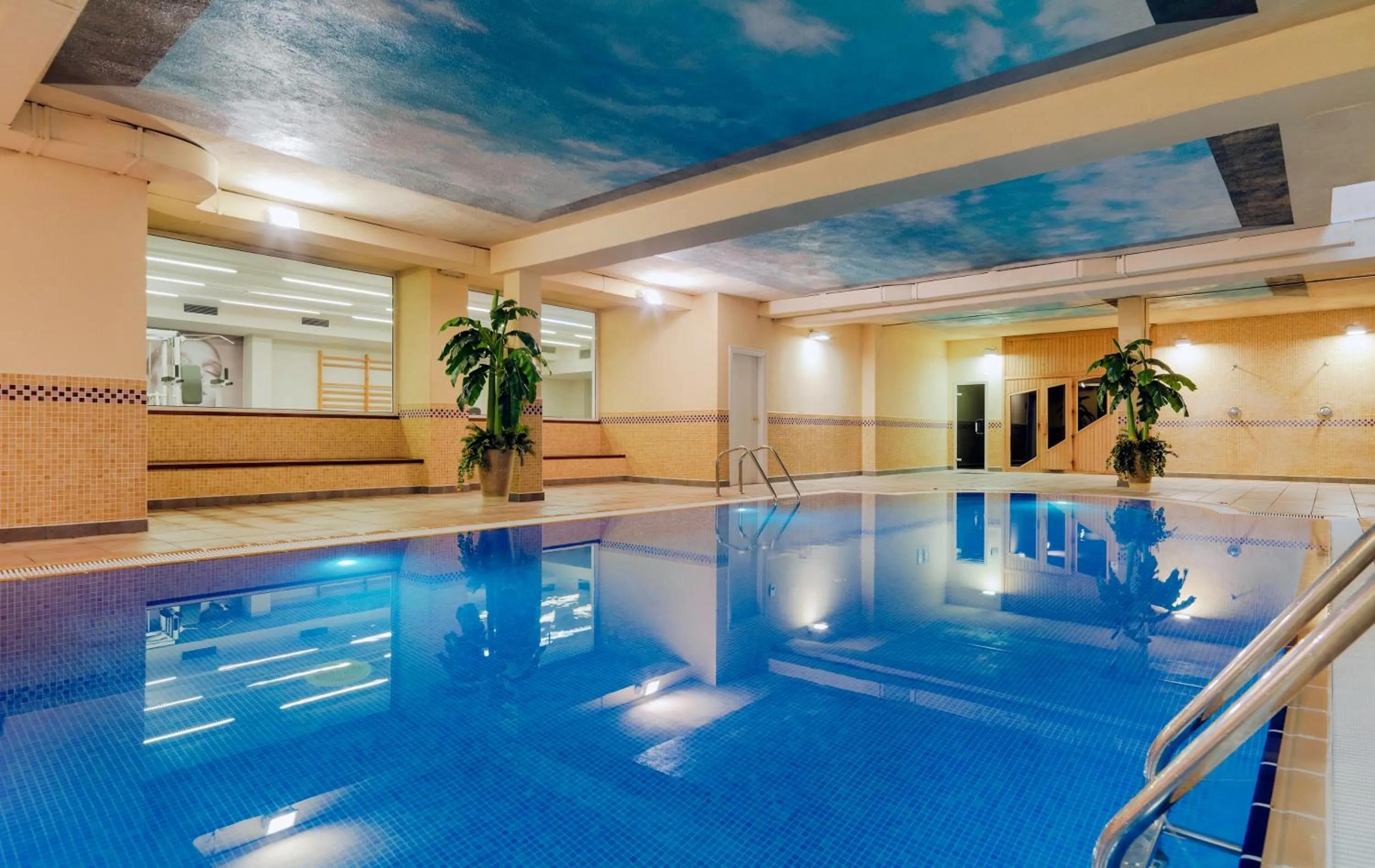 Swimming pool in H10 Mediterranean Village