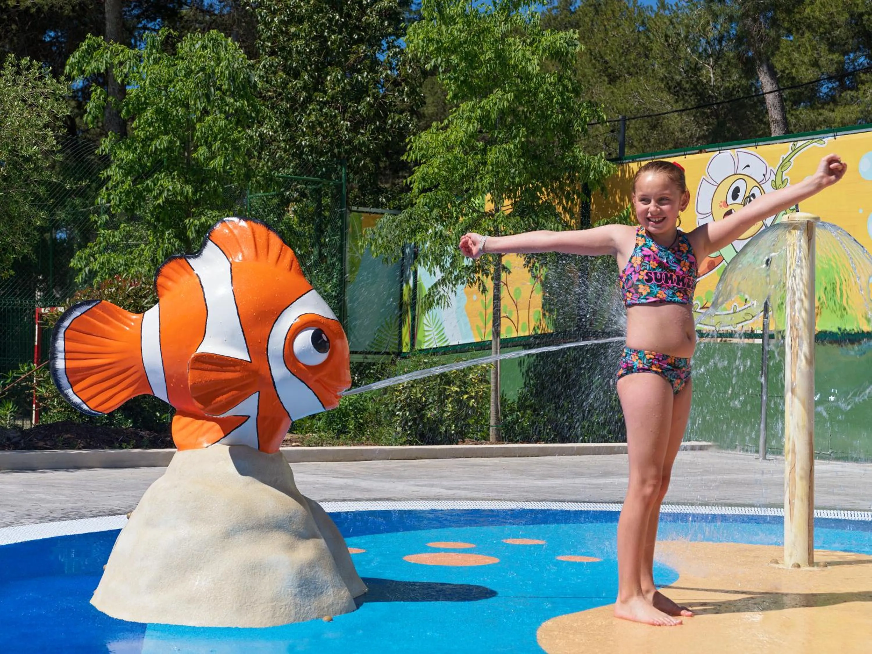 Aqua park in H10 Mediterranean Village