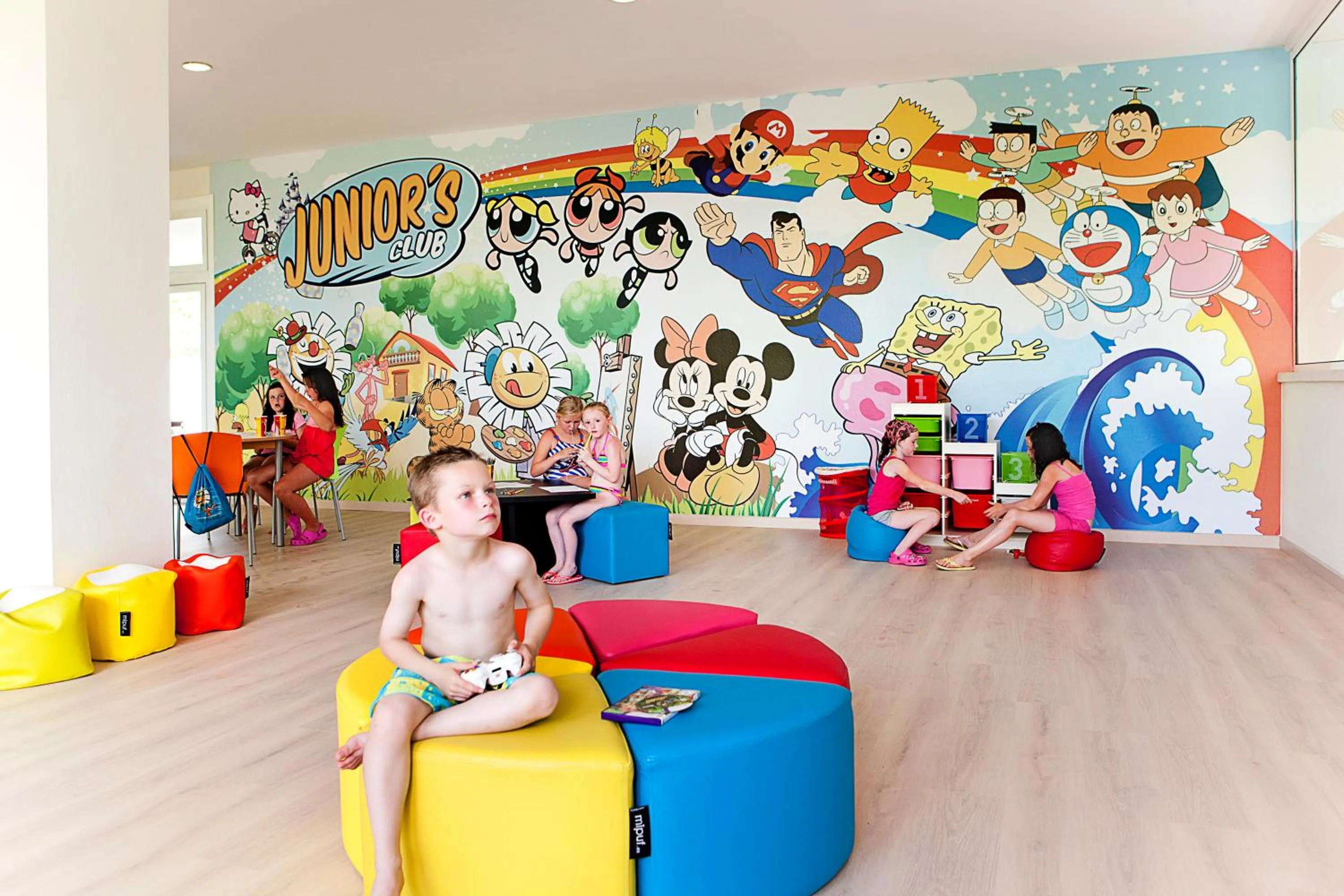 People in H10 Mediterranean Village