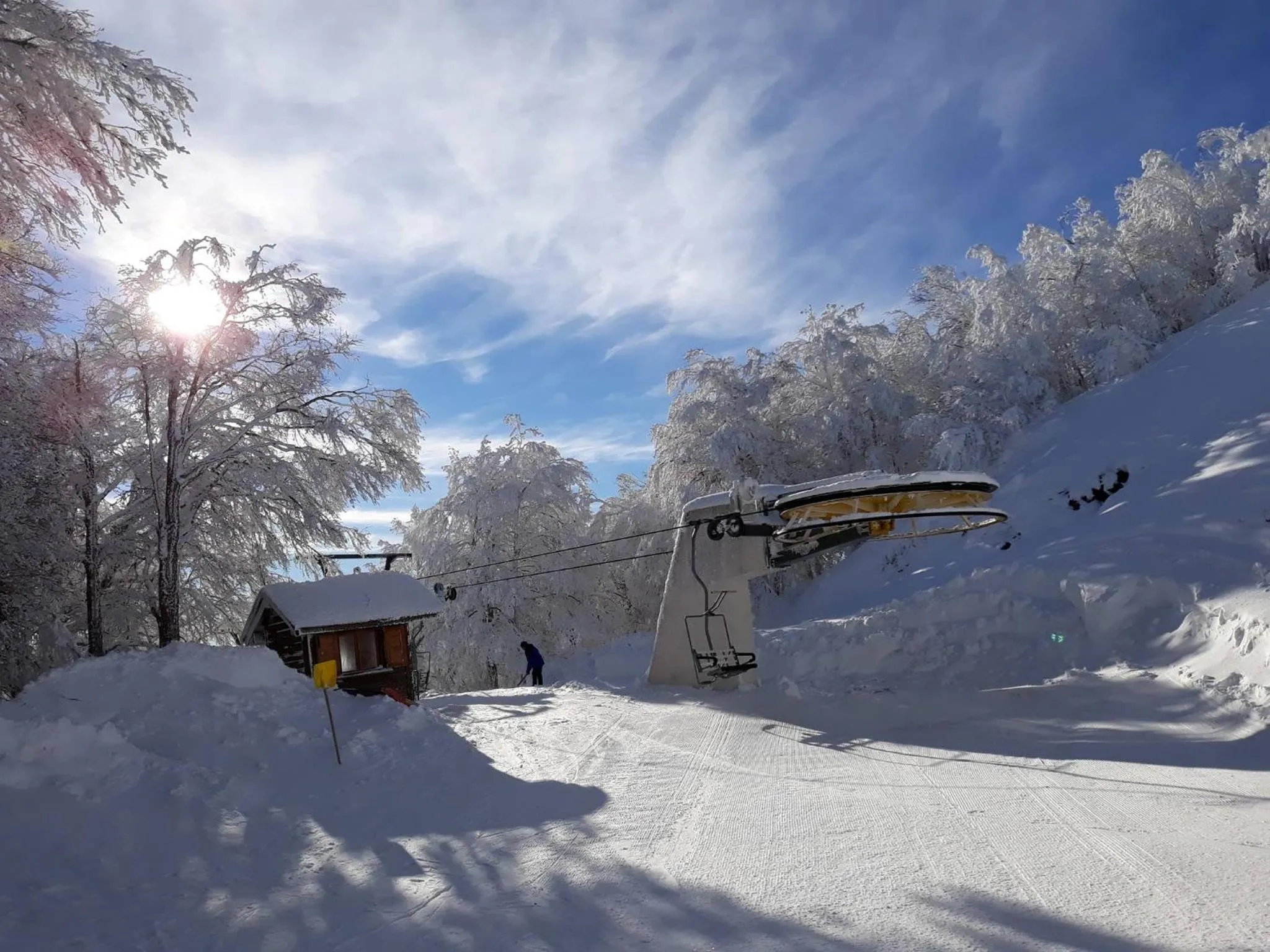Winter in Ostello Villafranca