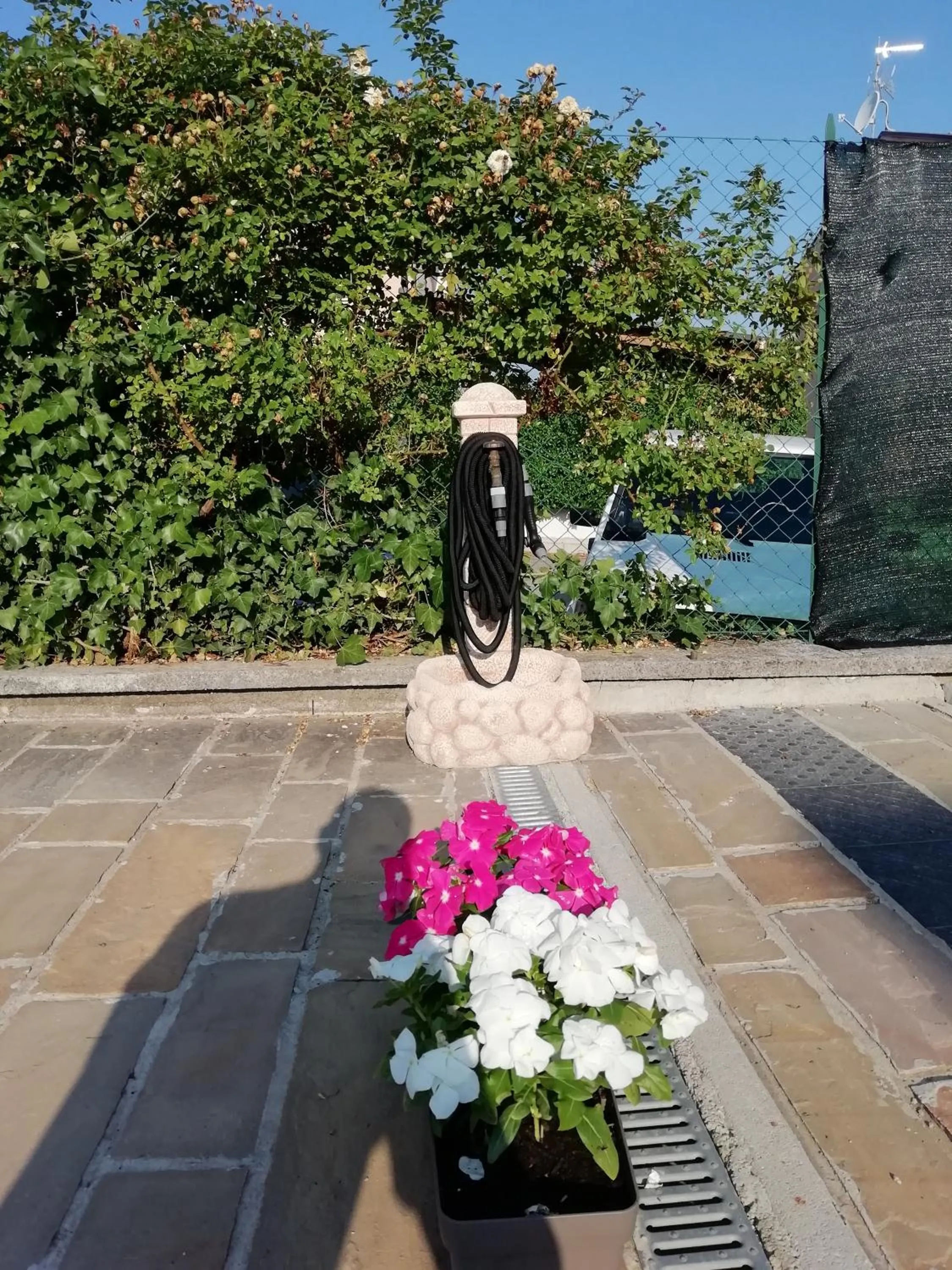 Garden in Ostello Villafranca