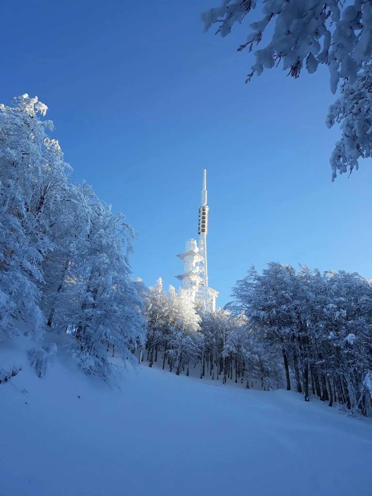 Winter in Ostello Villafranca