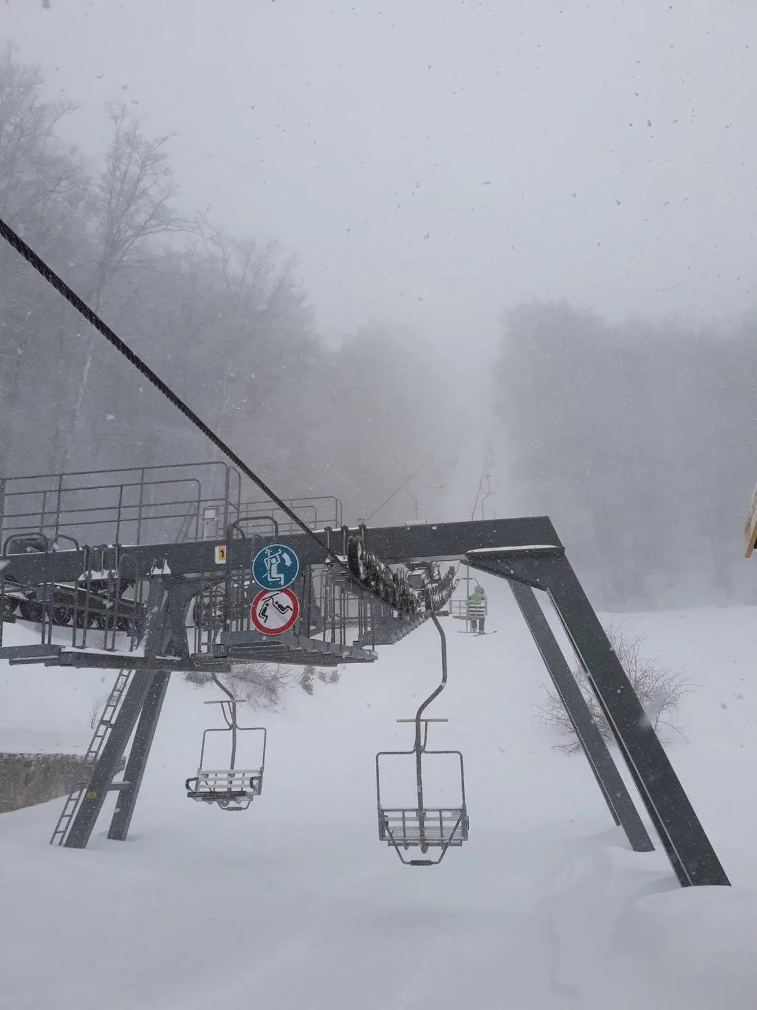 Winter in Ostello Villafranca