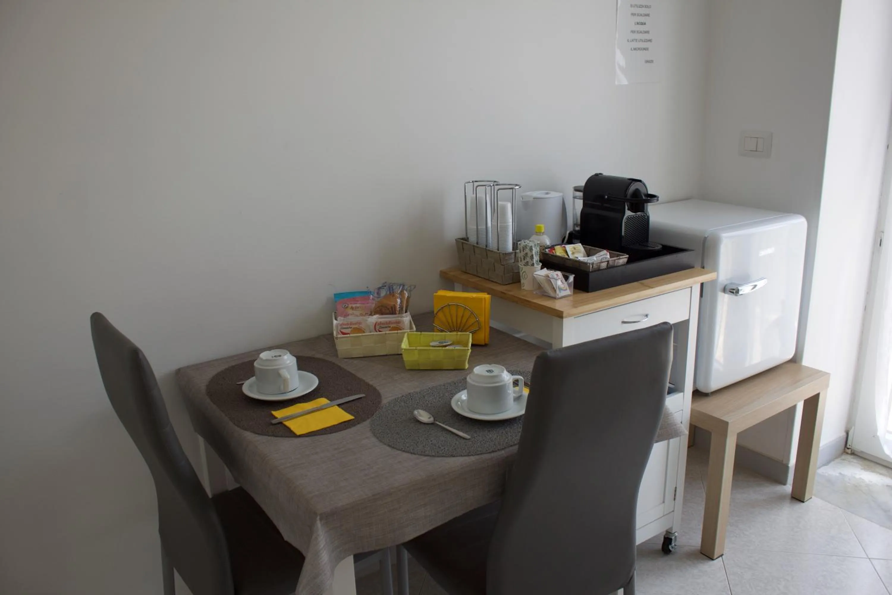 Breakfast in Ostello Villafranca